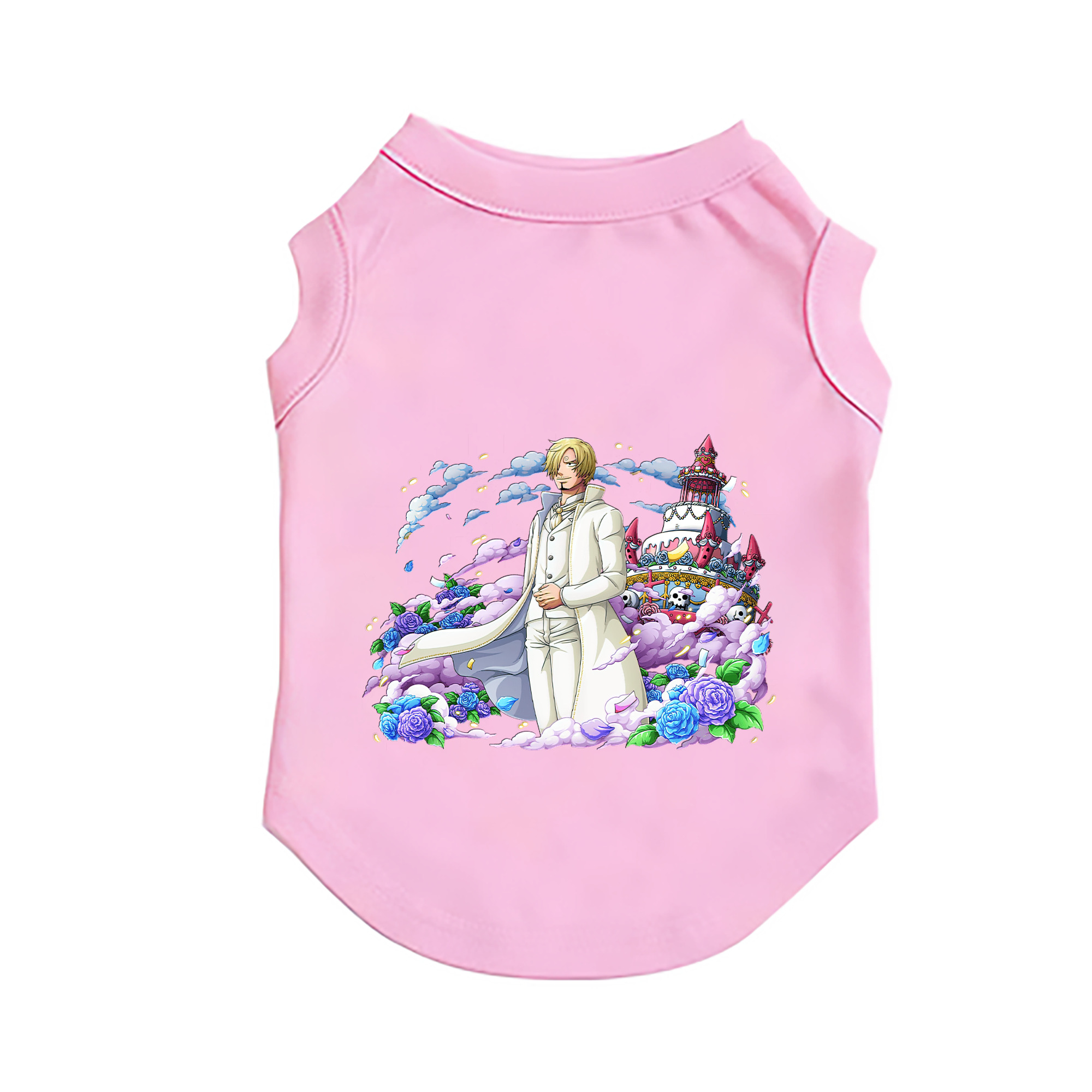ワンピース サンジ ONE PIECE Sanji ペット用ベスト
