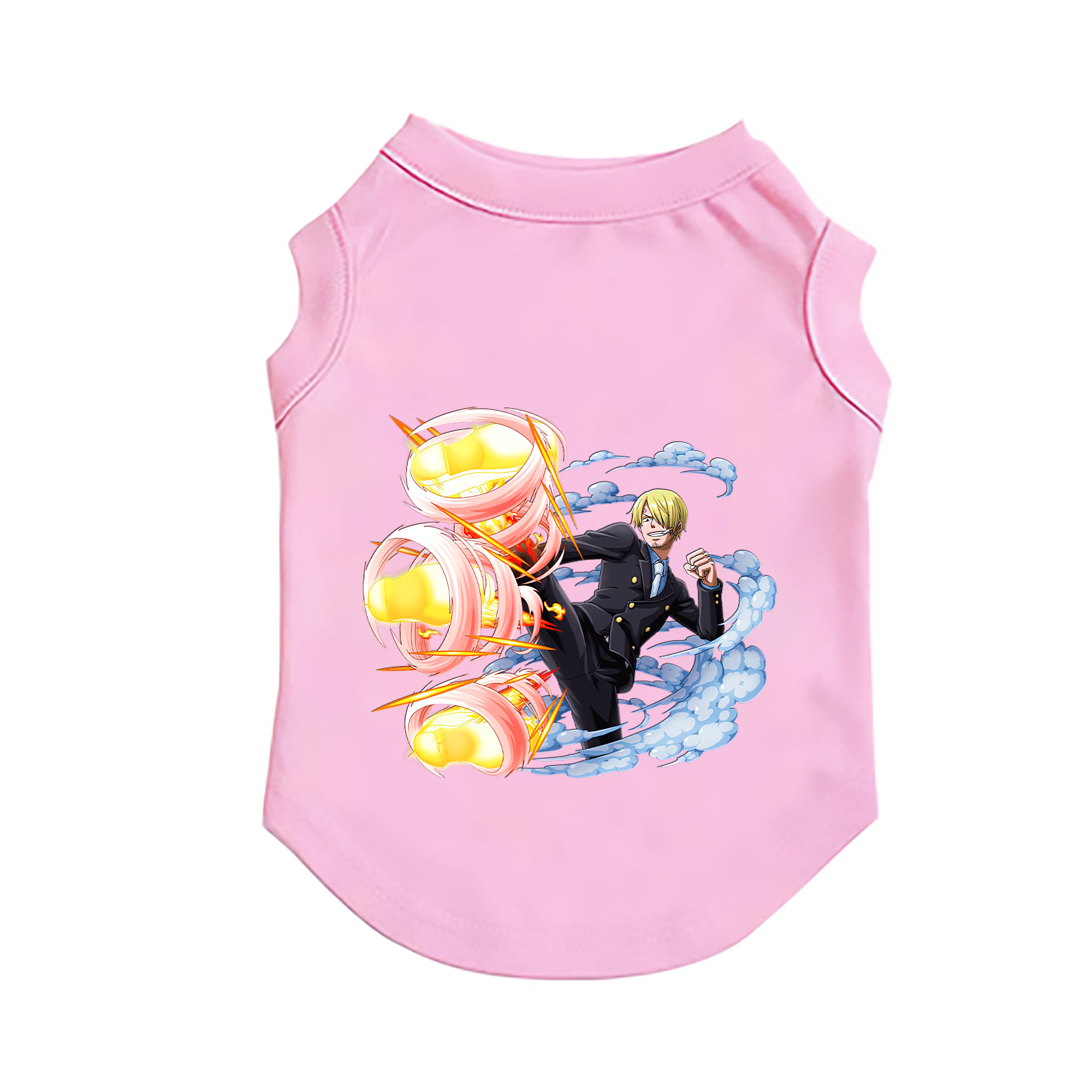 ワンピース サンジ ONE PIECE Sanji ペット用ベスト