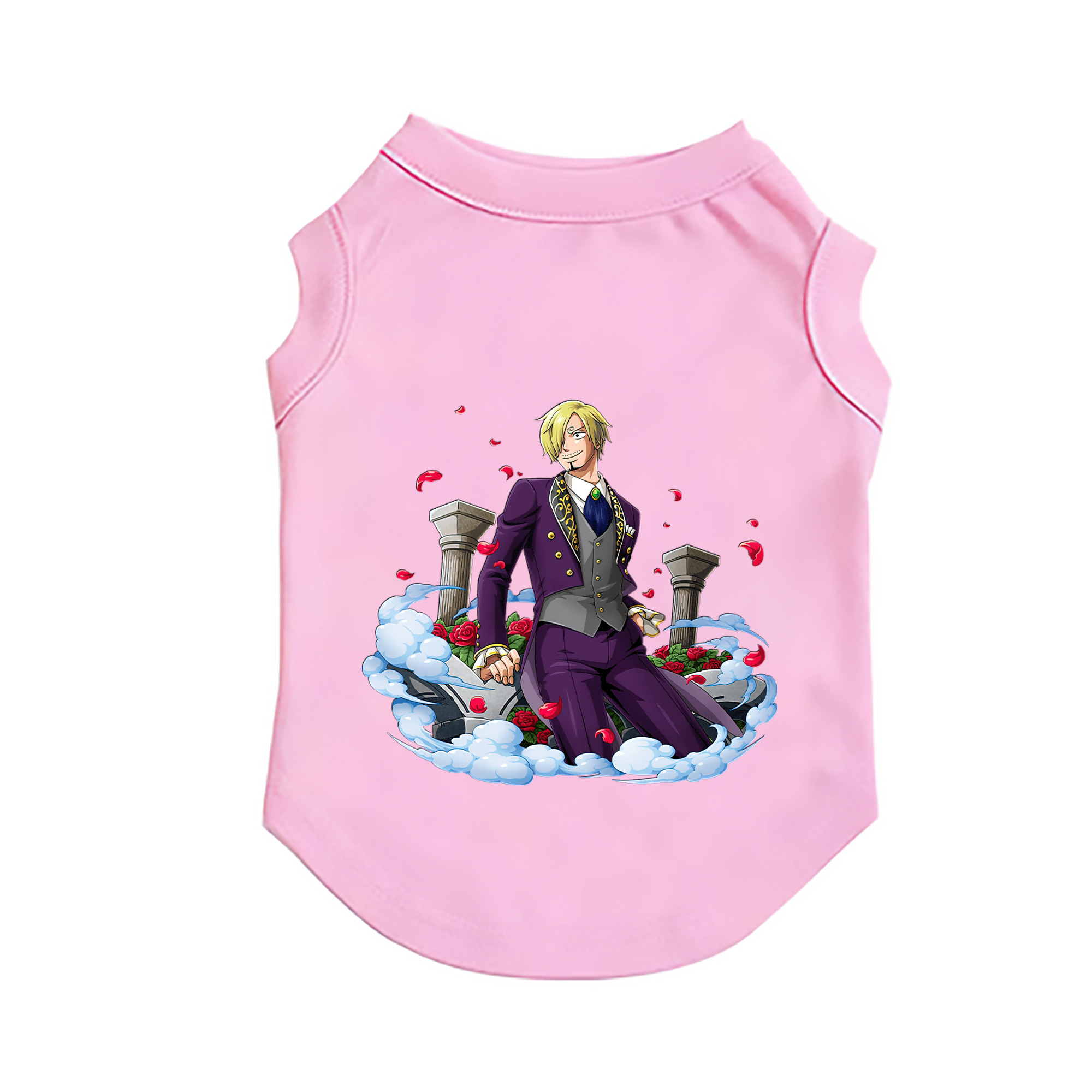 （画像用） ワンピース サンジ ONE PIECE Sanji ペット用ベスト