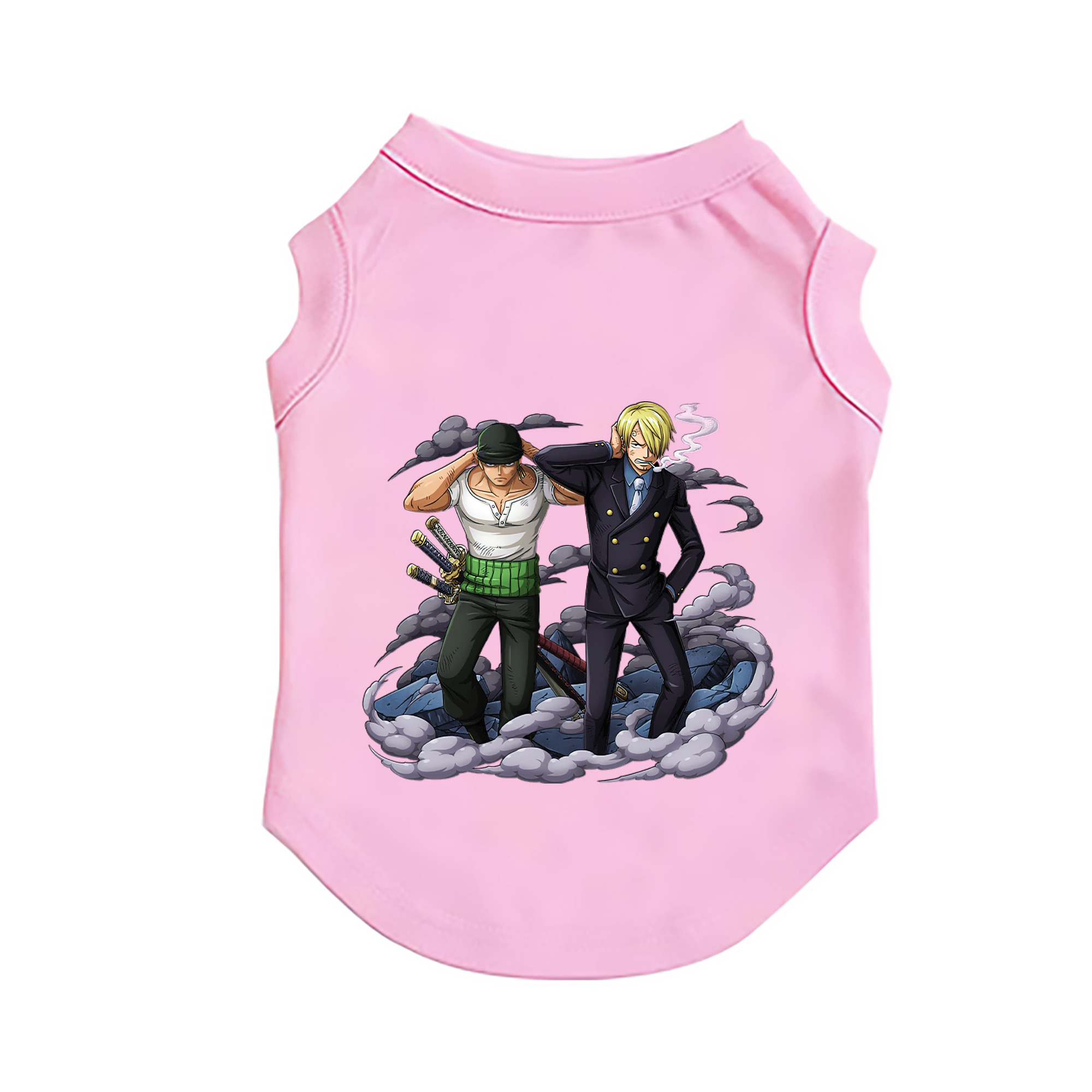 （画像用） ワンピース サンジ ONE PIECE Sanji ペット用ベスト