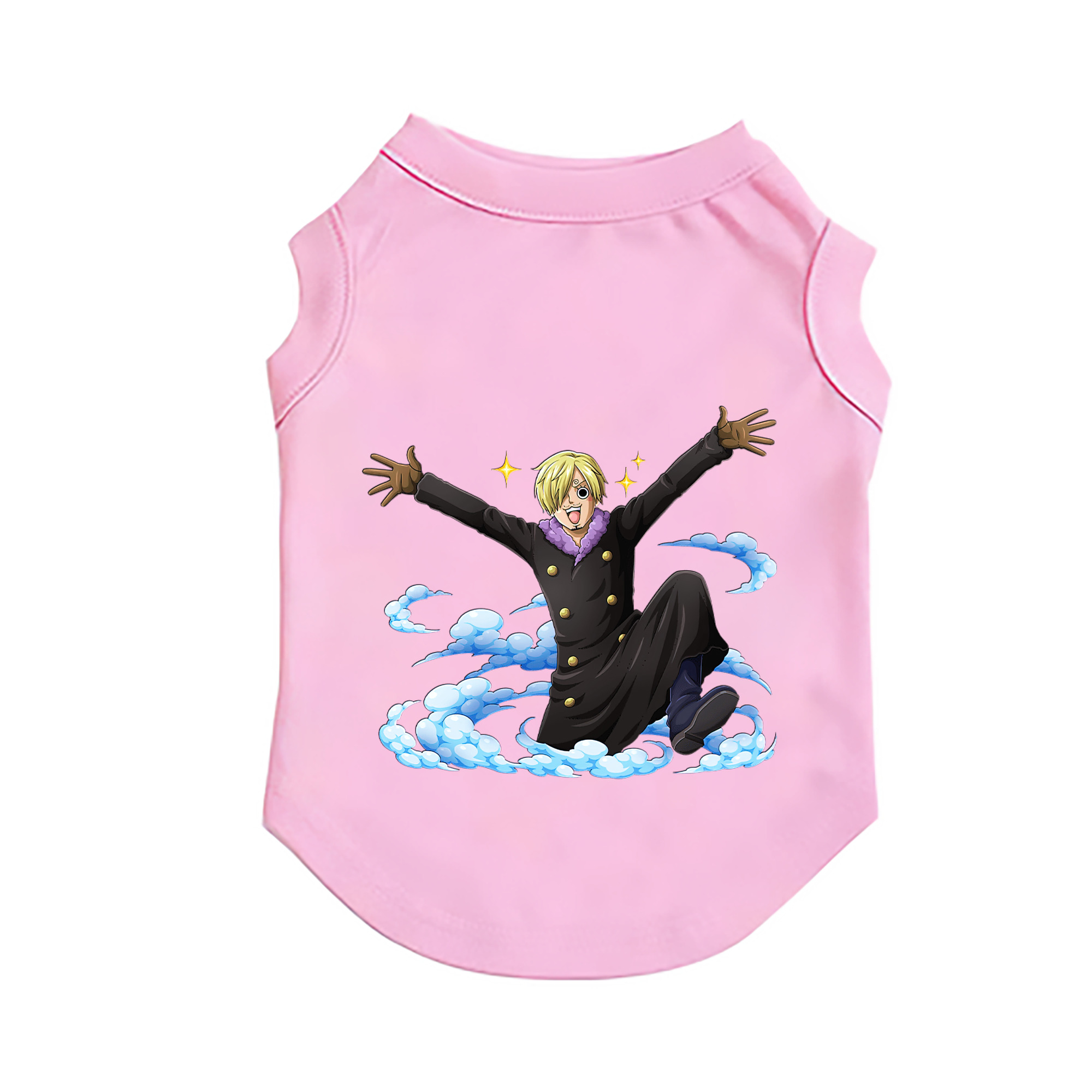 ワンピース サンジ ONE PIECE Sanji ペット用ベスト