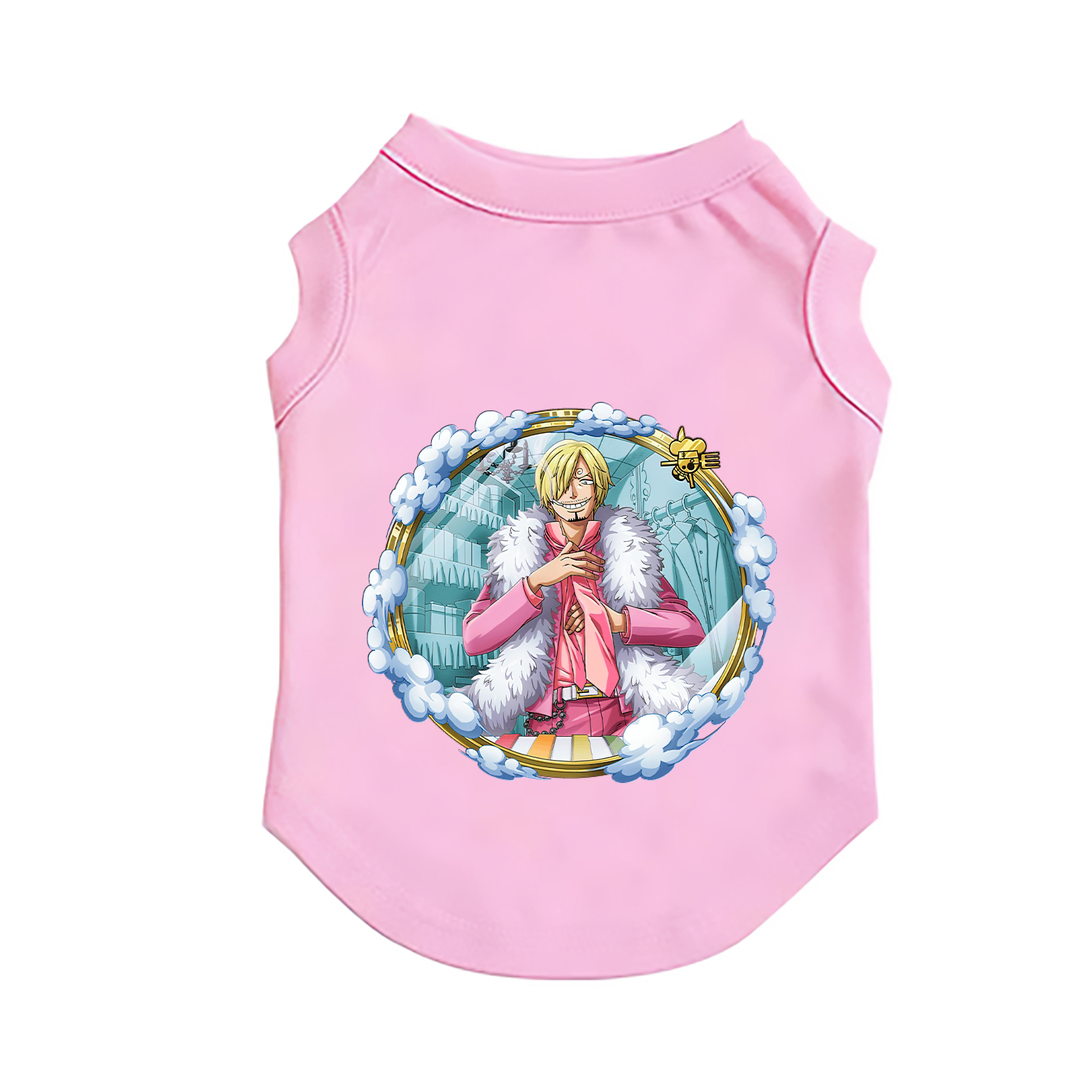 ワンピース サンジ ONE PIECE Sanji ペット用ベスト