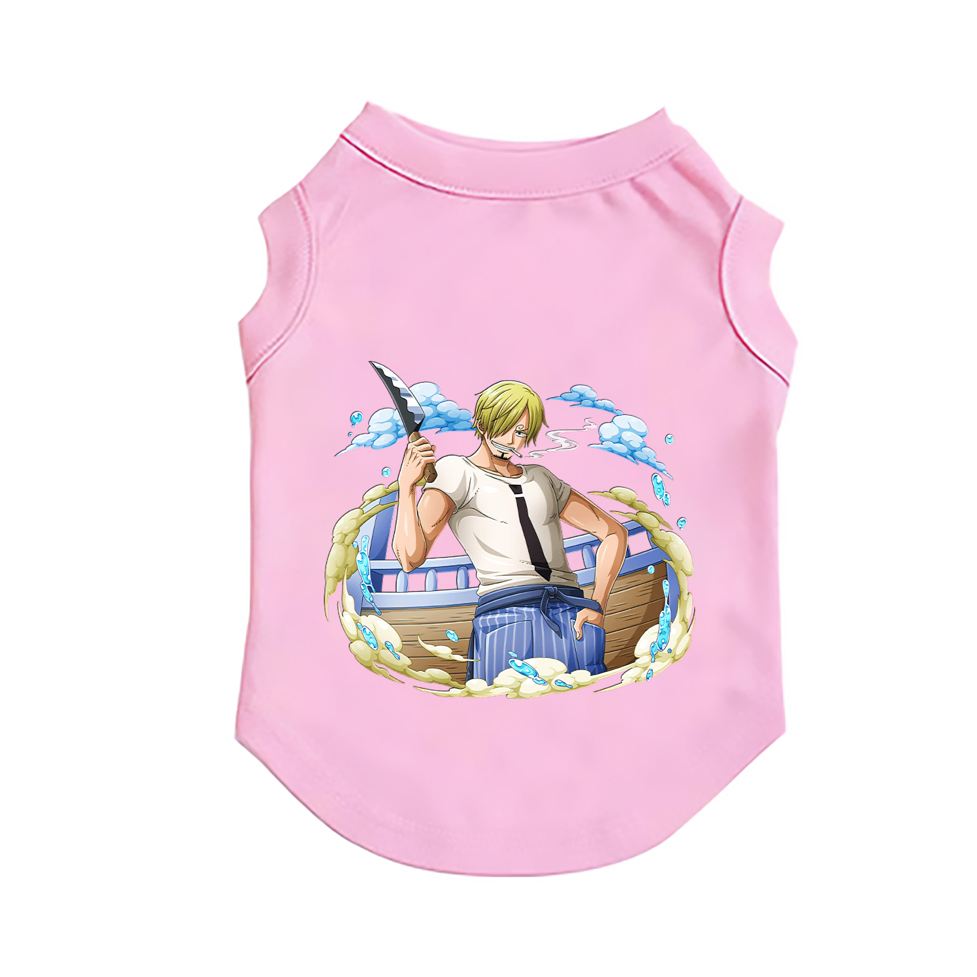 （画像用） ワンピース サンジ ONE PIECE Sanji ペット用ベスト