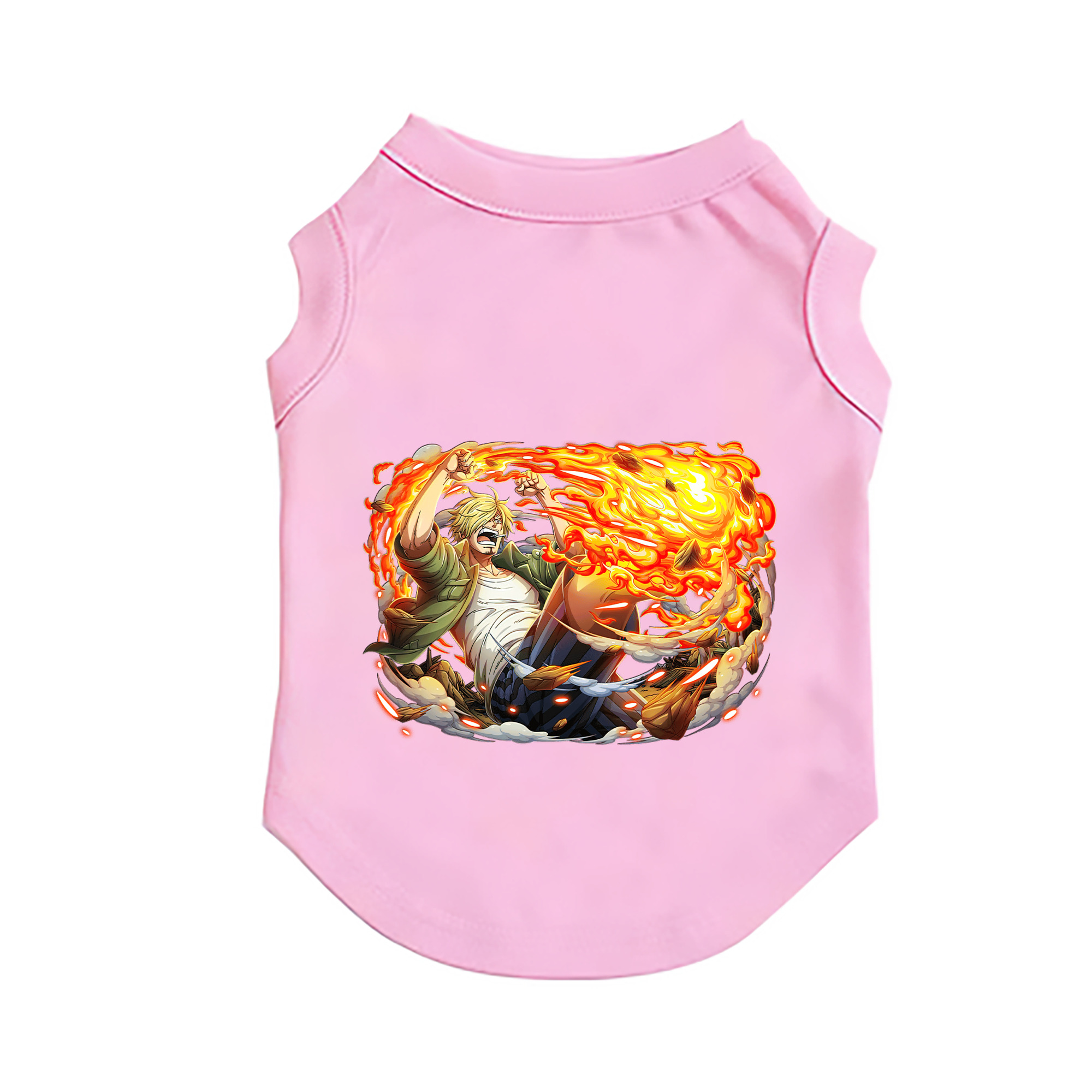 （画像用） ワンピース サンジ ONE PIECE Sanji ペット用ベスト
