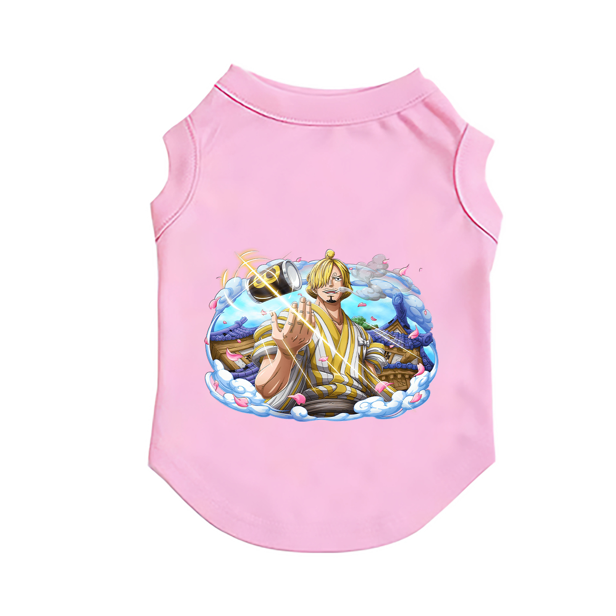 （画像用） ワンピース サンジ ONE PIECE Sanji ペット用ベスト