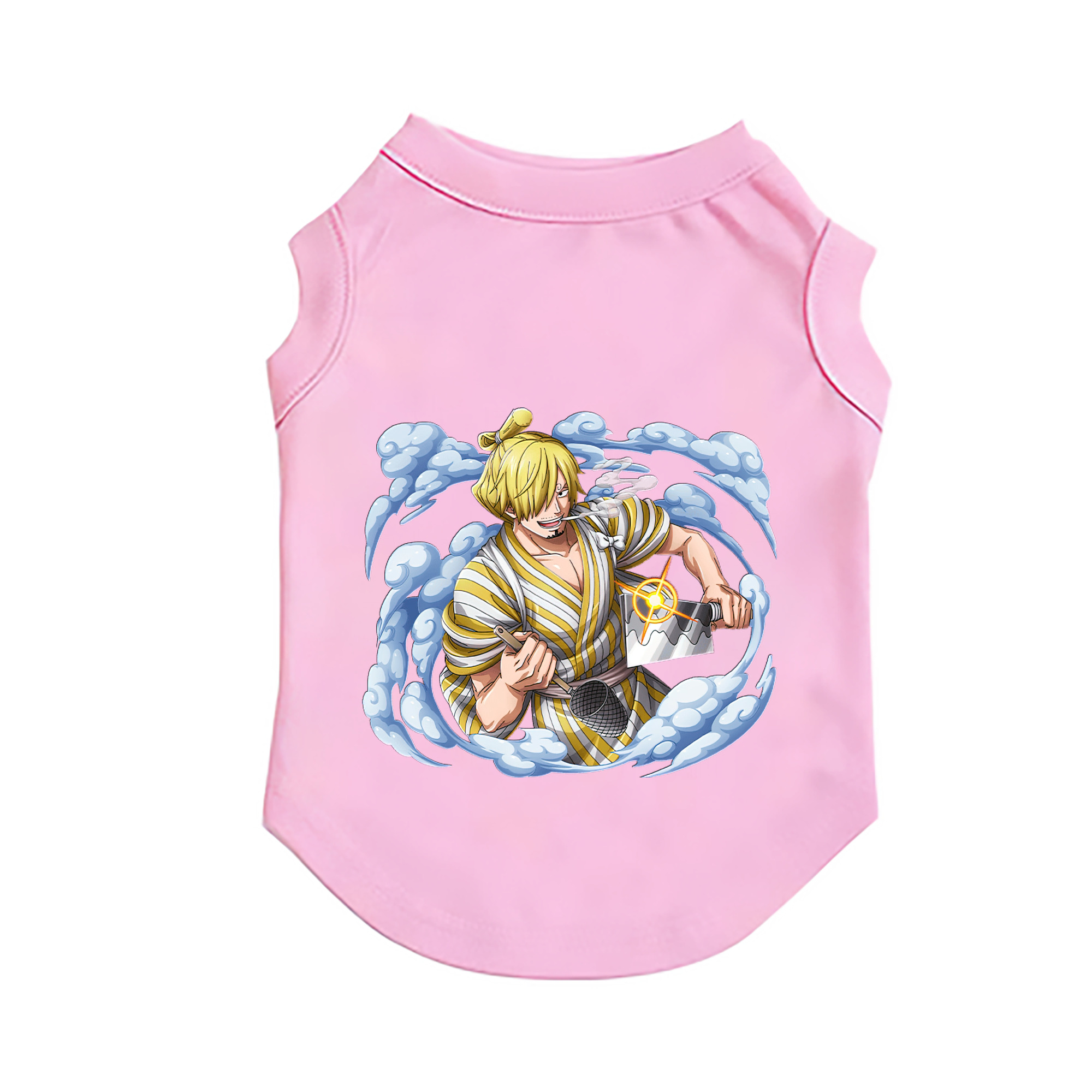 （画像用） ワンピース サンジ ONE PIECE Sanji ペット用ベスト
