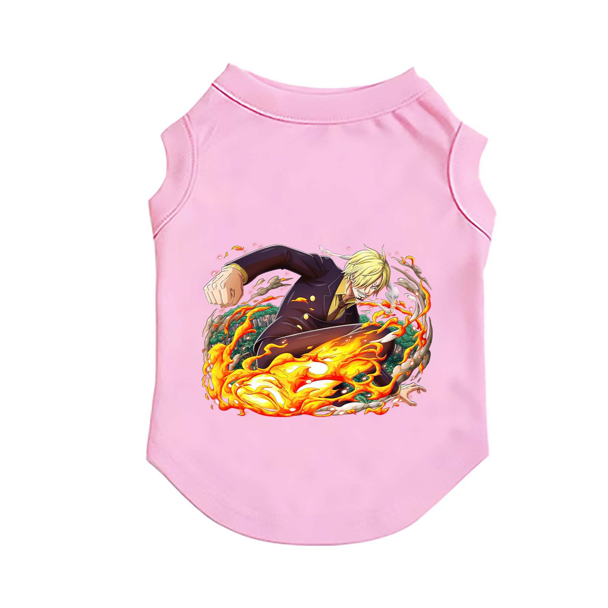 （画像用） ワンピース サンジ ONE PIECE Sanji ペット用ベスト