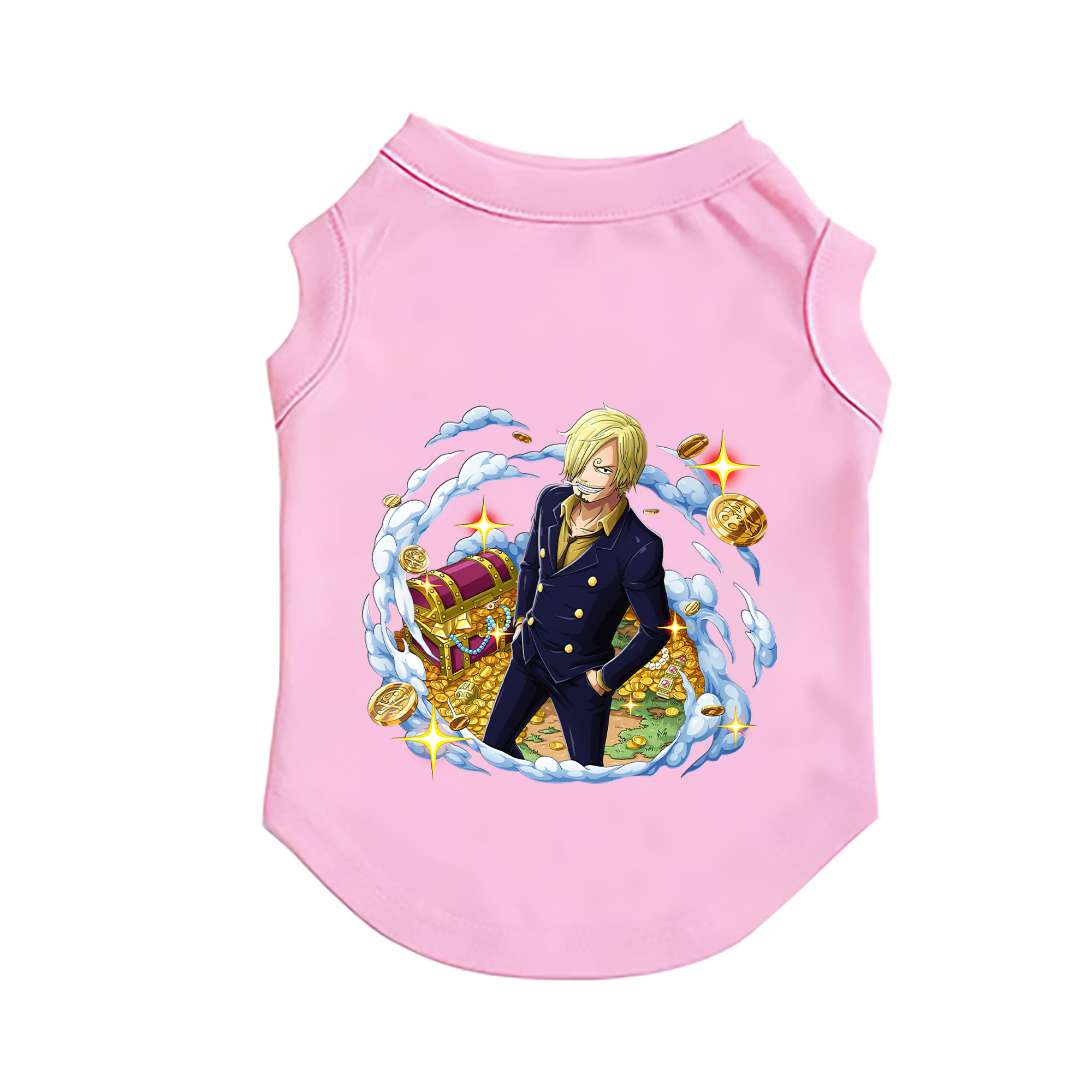 ワンピース サンジ ONE PIECE Sanji ペット用ベスト
