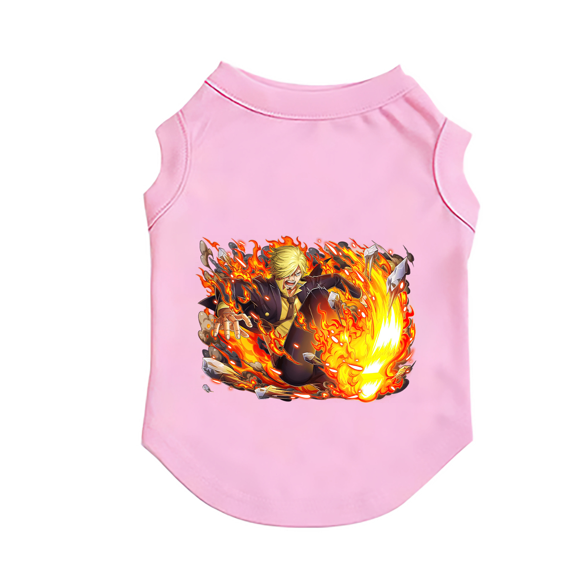 （画像用） ワンピース サンジ ONE PIECE Sanji ペット用ベスト