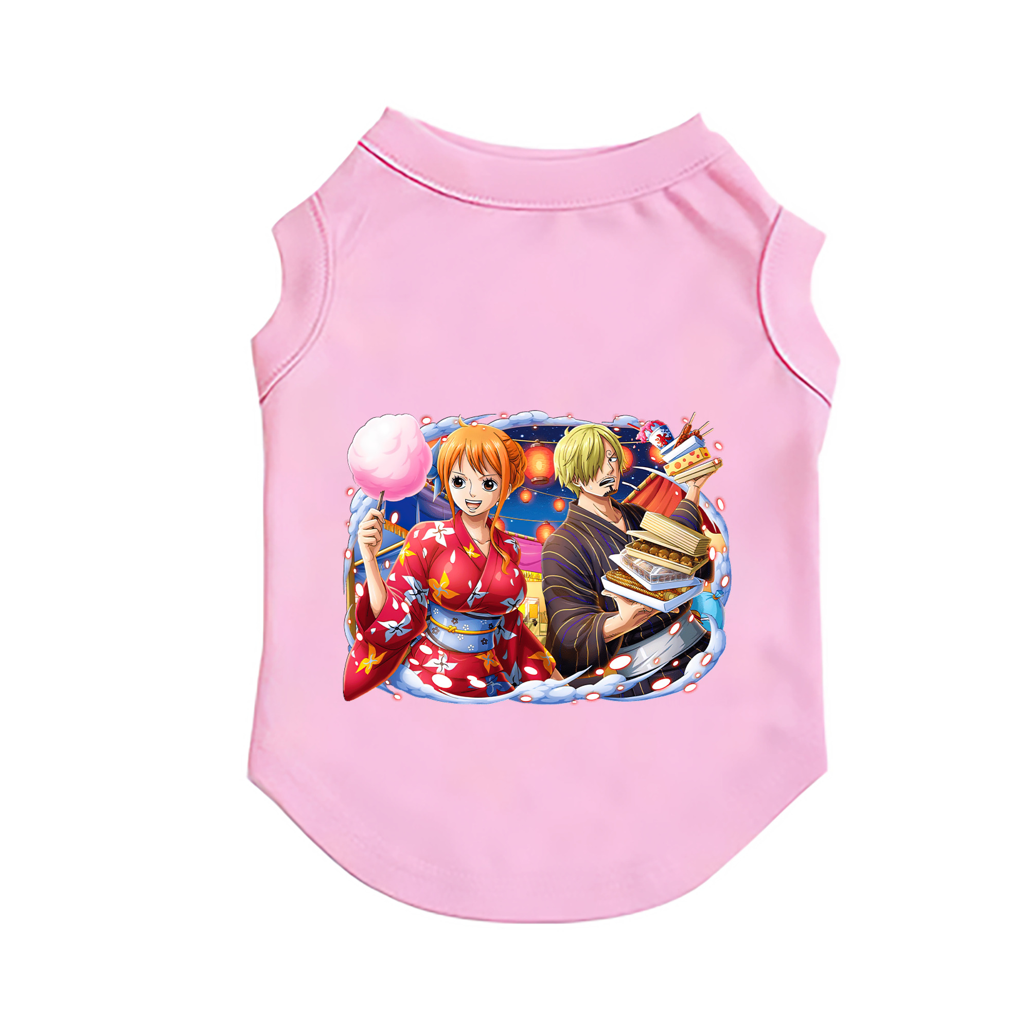 （画像用） ワンピース サンジ ONE PIECE Sanji ペット用ベスト