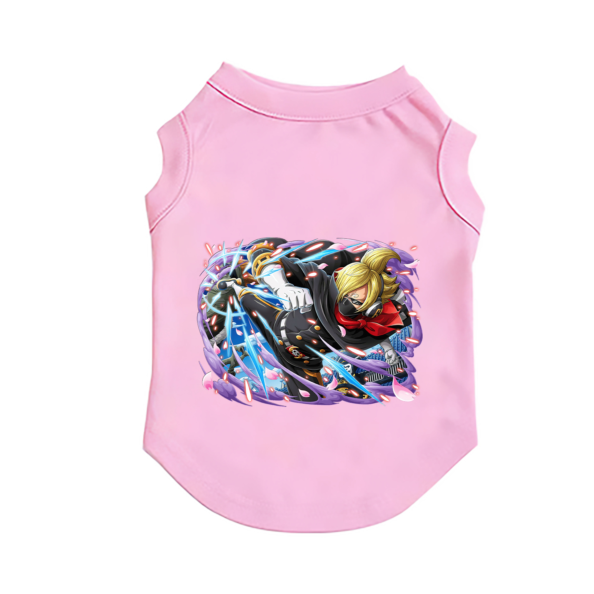 ワンピース サンジ ONE PIECE Sanji ペット用ベスト