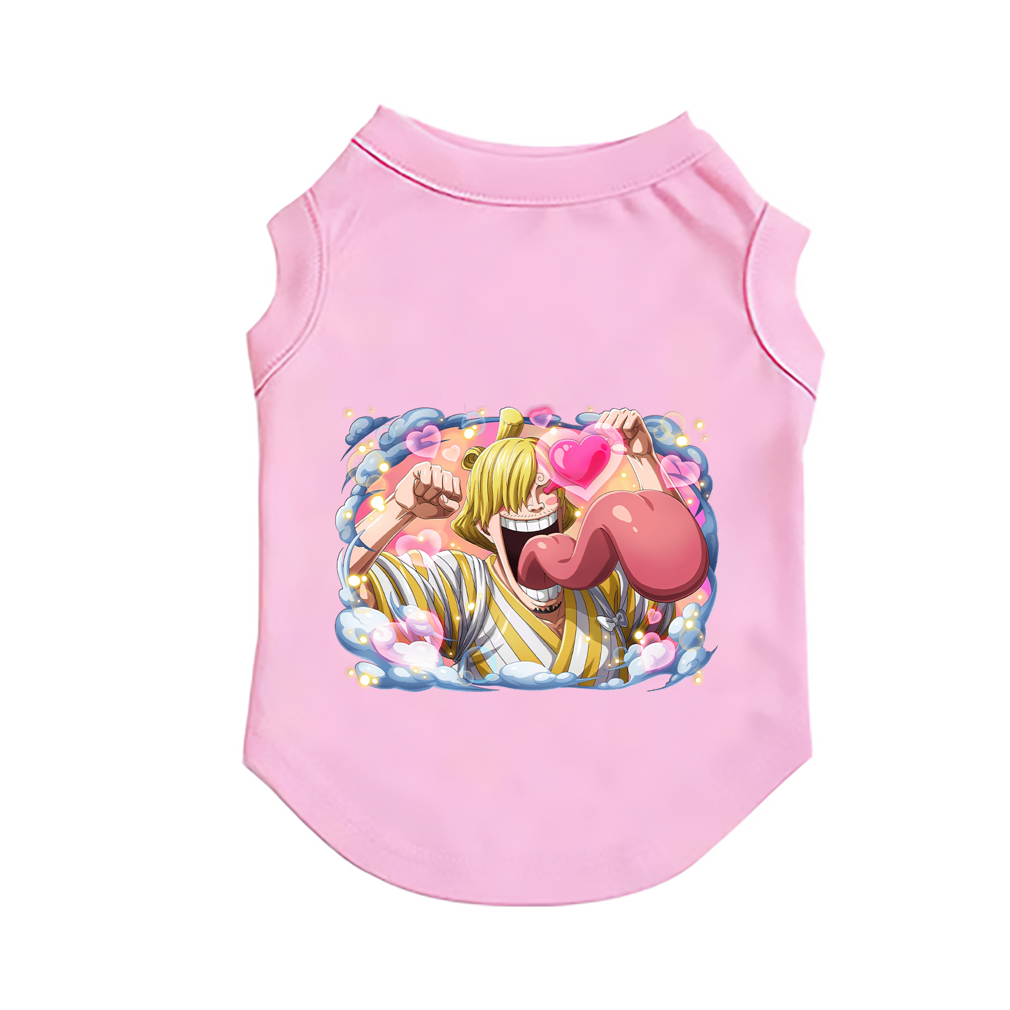 （画像用） ワンピース サンジ ONE PIECE Sanji ペット用ベスト