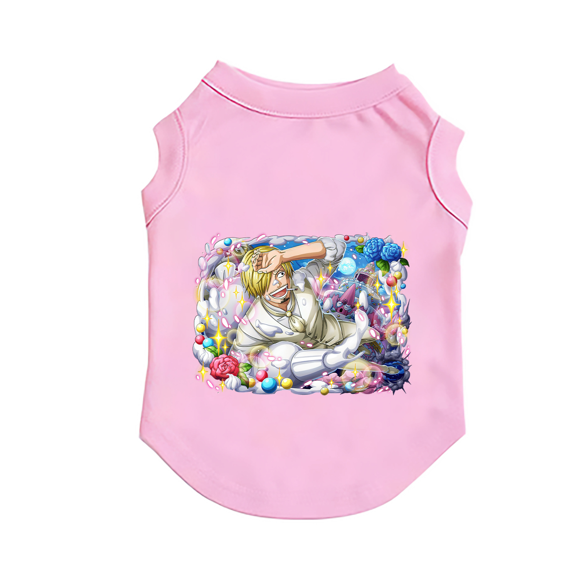 （画像用） ワンピース サンジ ONE PIECE Sanji ペット用ベスト