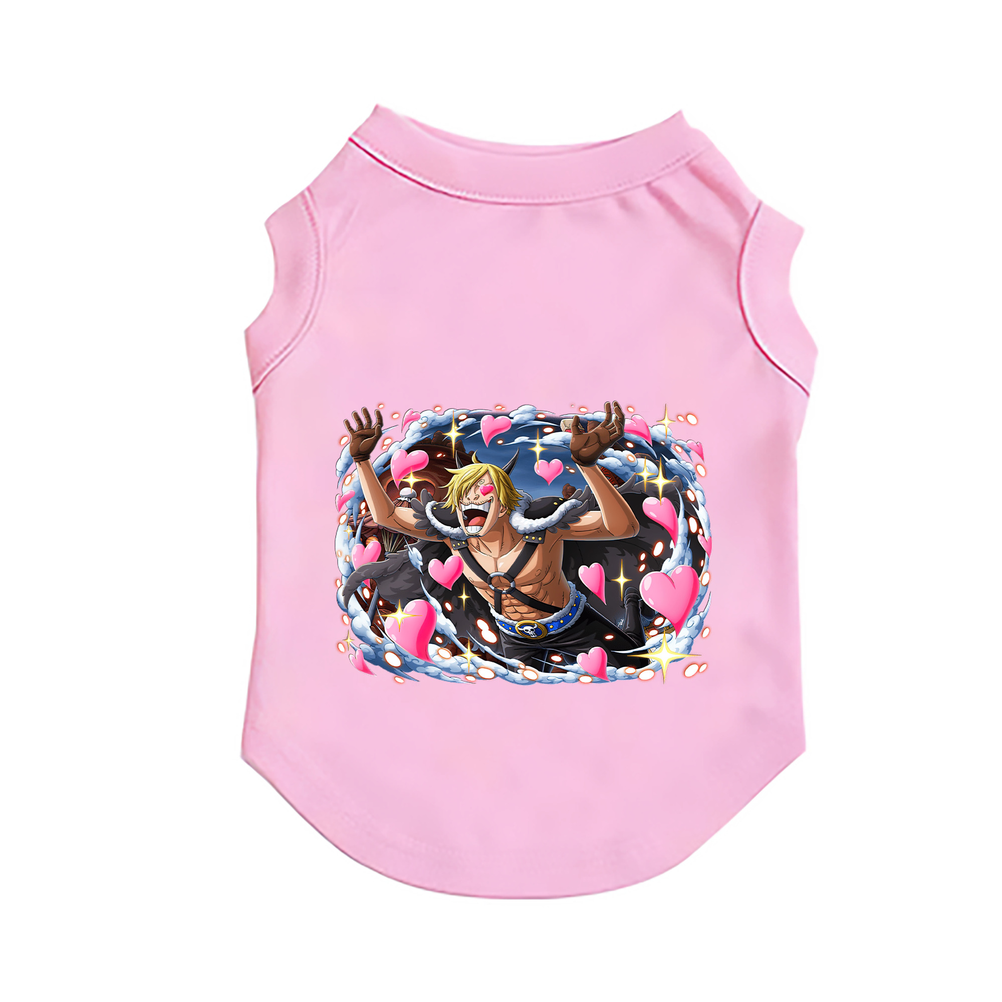 （画像用） ワンピース サンジ ONE PIECE Sanji ペット用ベスト