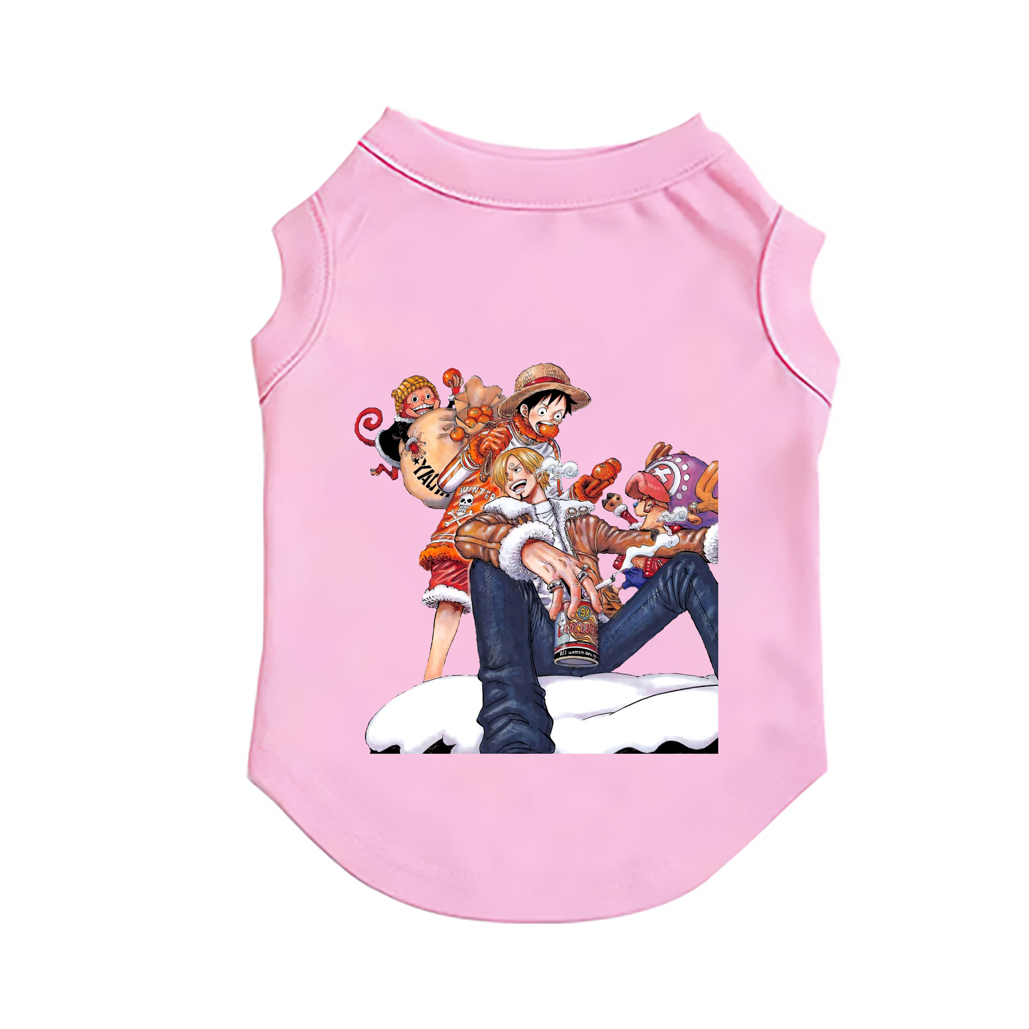 （画像用） ワンピース サンジ ONE PIECE Sanji ペット用ベスト
