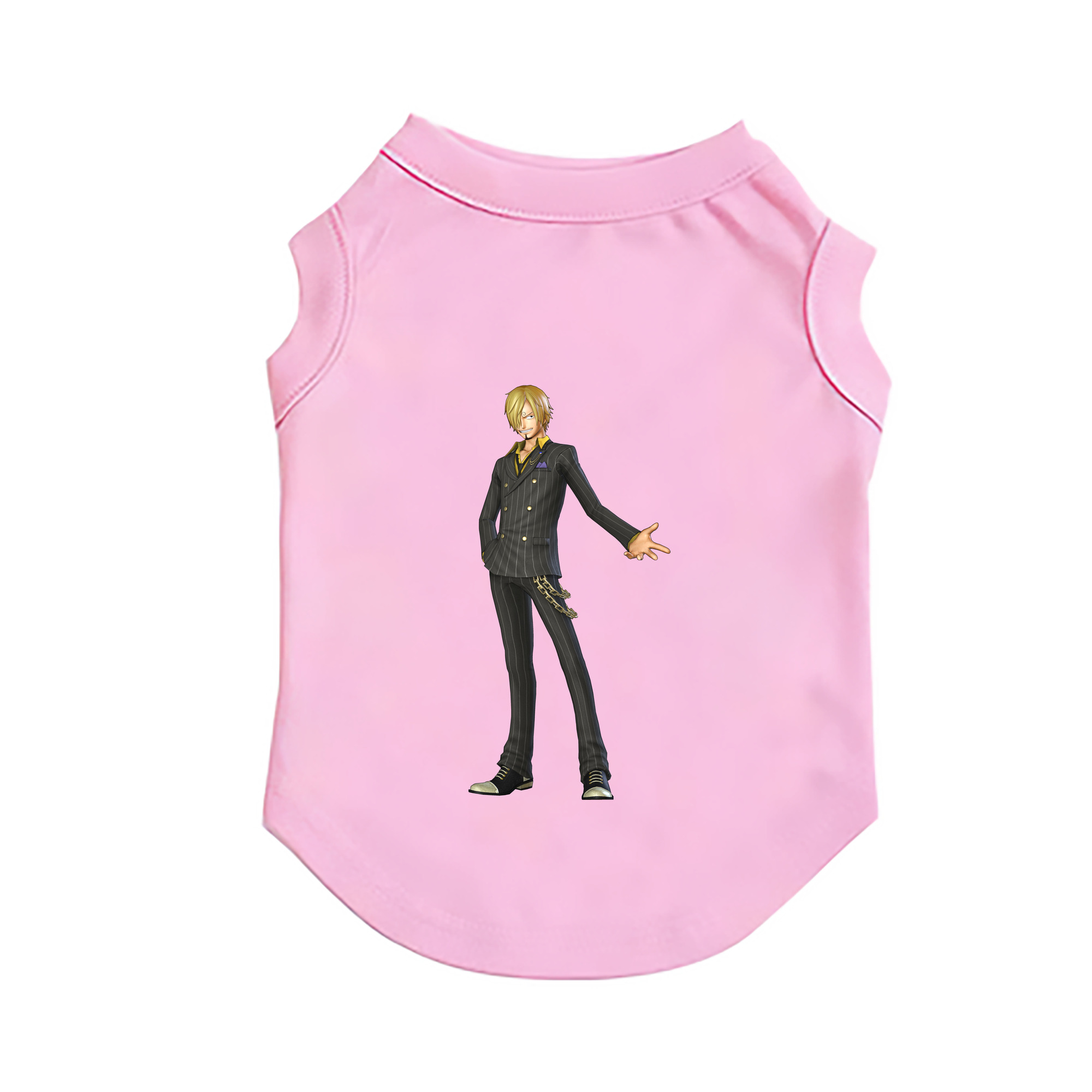（画像用） ワンピース サンジ ONE PIECE Sanji ペット用ベスト