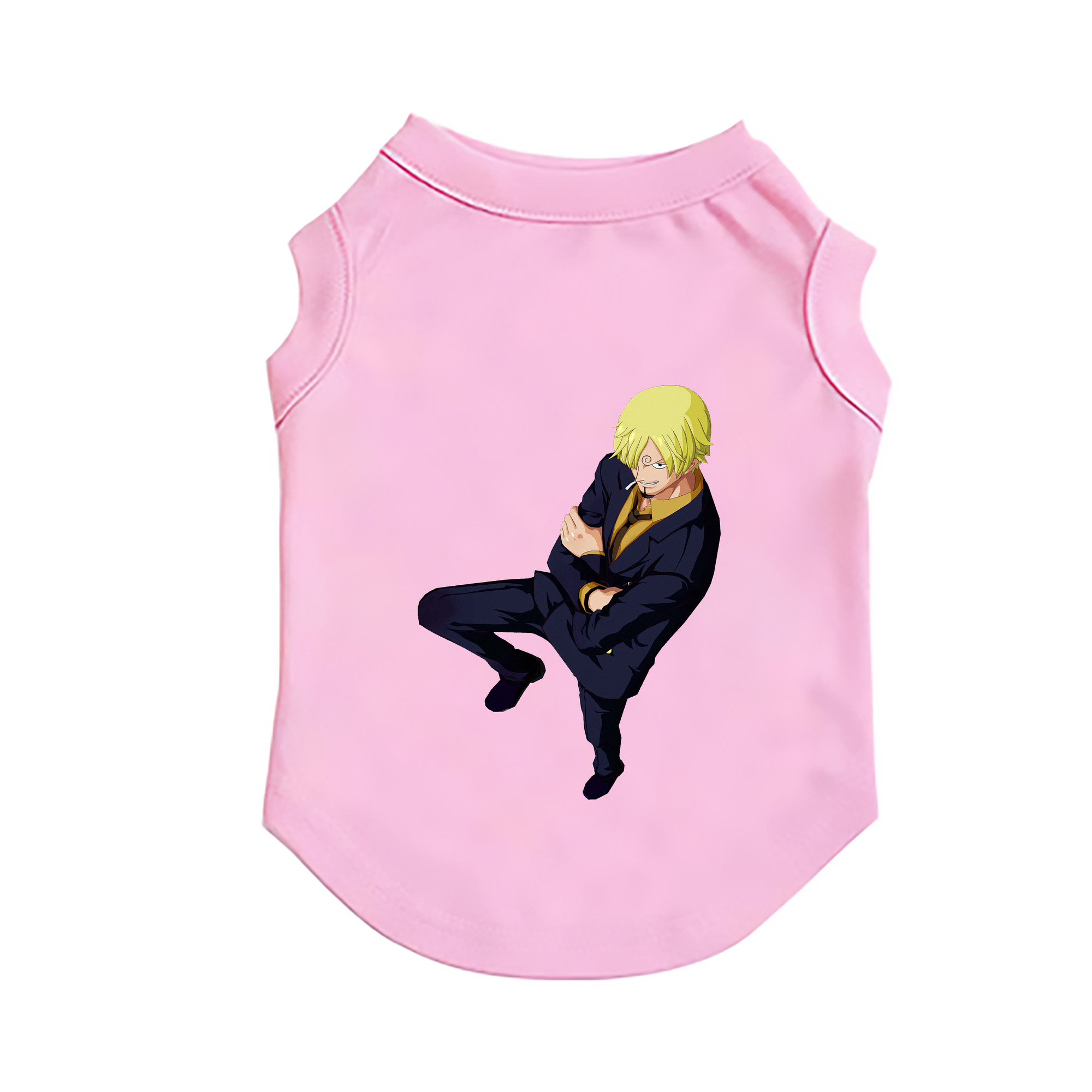 （画像用） ワンピース サンジ ONE PIECE Sanji ペット用ベスト