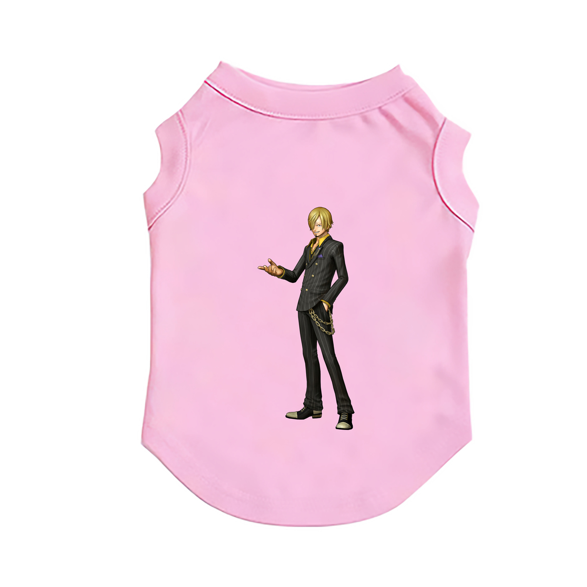 ワンピース サンジ ONE PIECE Sanji ペット用ベスト