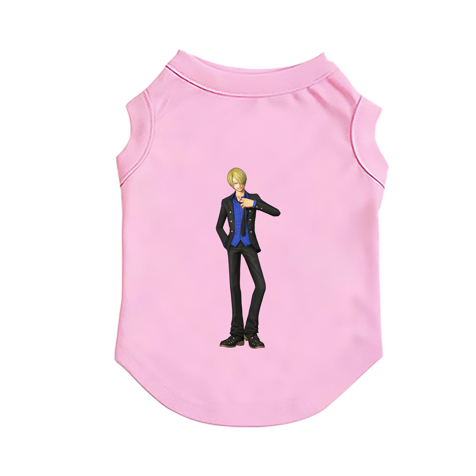 ワンピース サンジ ONE PIECE Sanji ペット用ベスト
