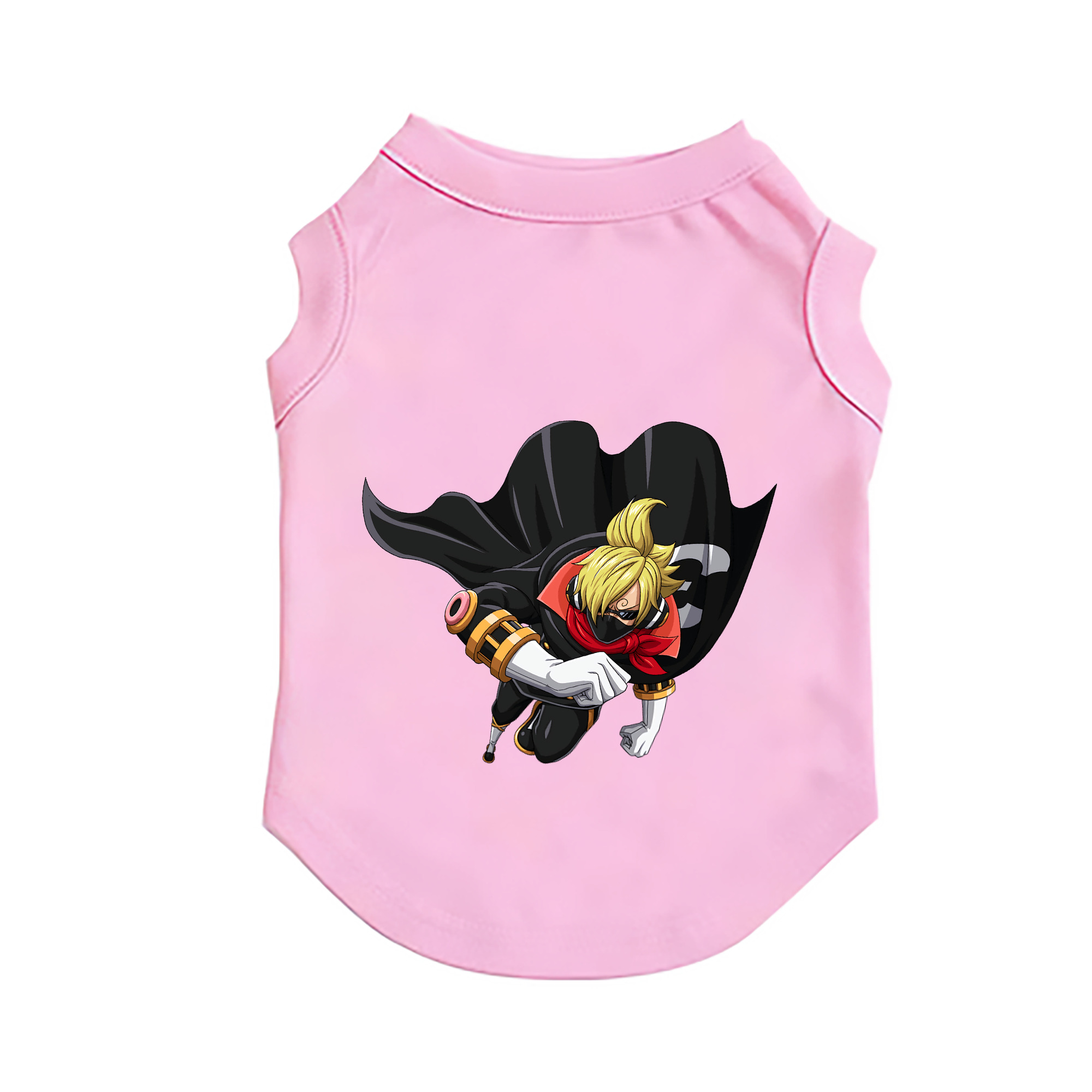 （画像用） ワンピース サンジ ONE PIECE Sanji ペット用ベスト