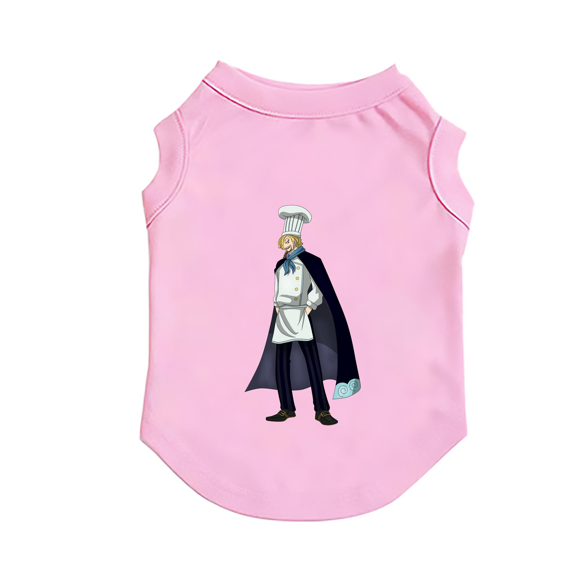 （画像用） ワンピース サンジ ONE PIECE Sanji ペット用ベスト