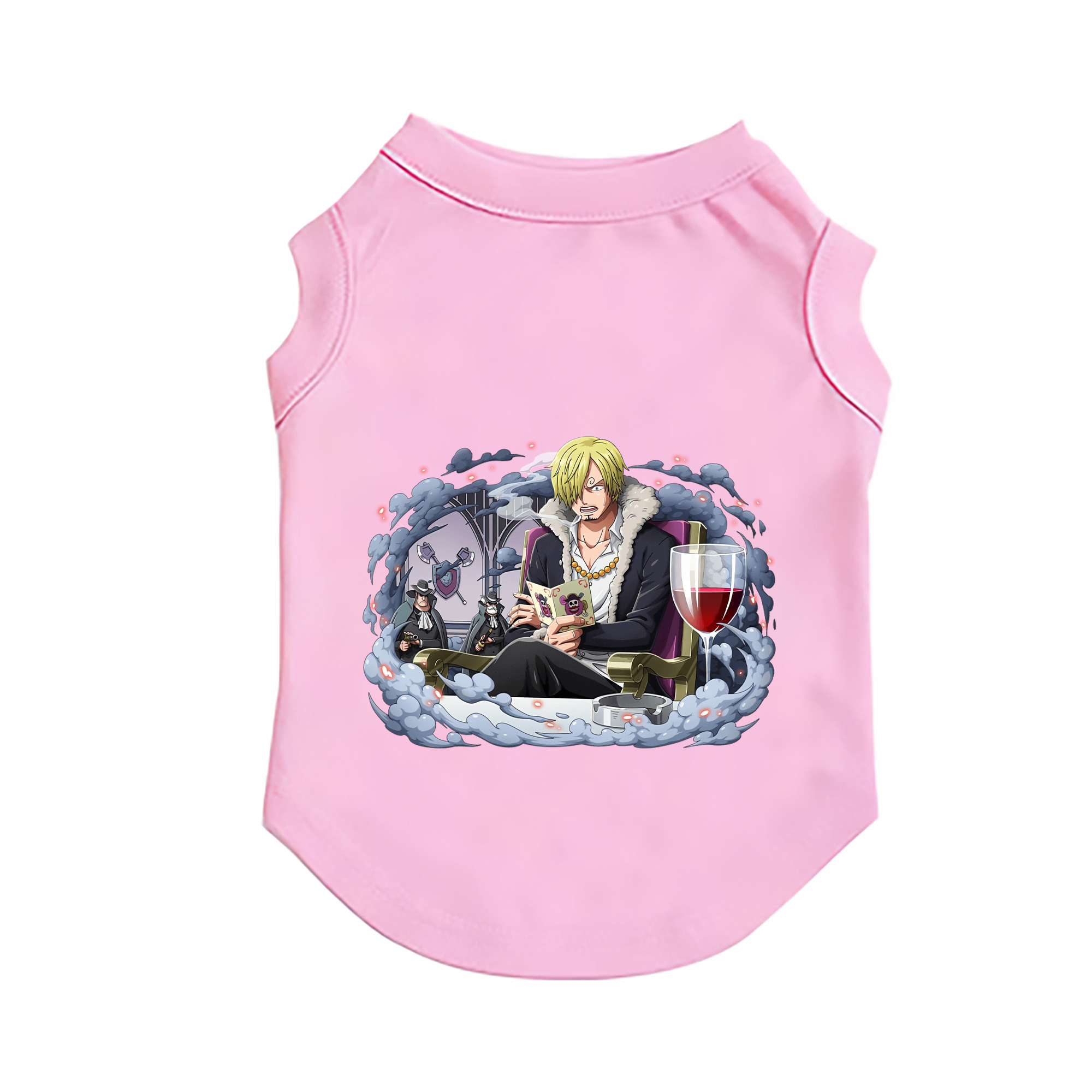（画像用） ワンピース サンジ ONE PIECE Sanji ペット用ベスト