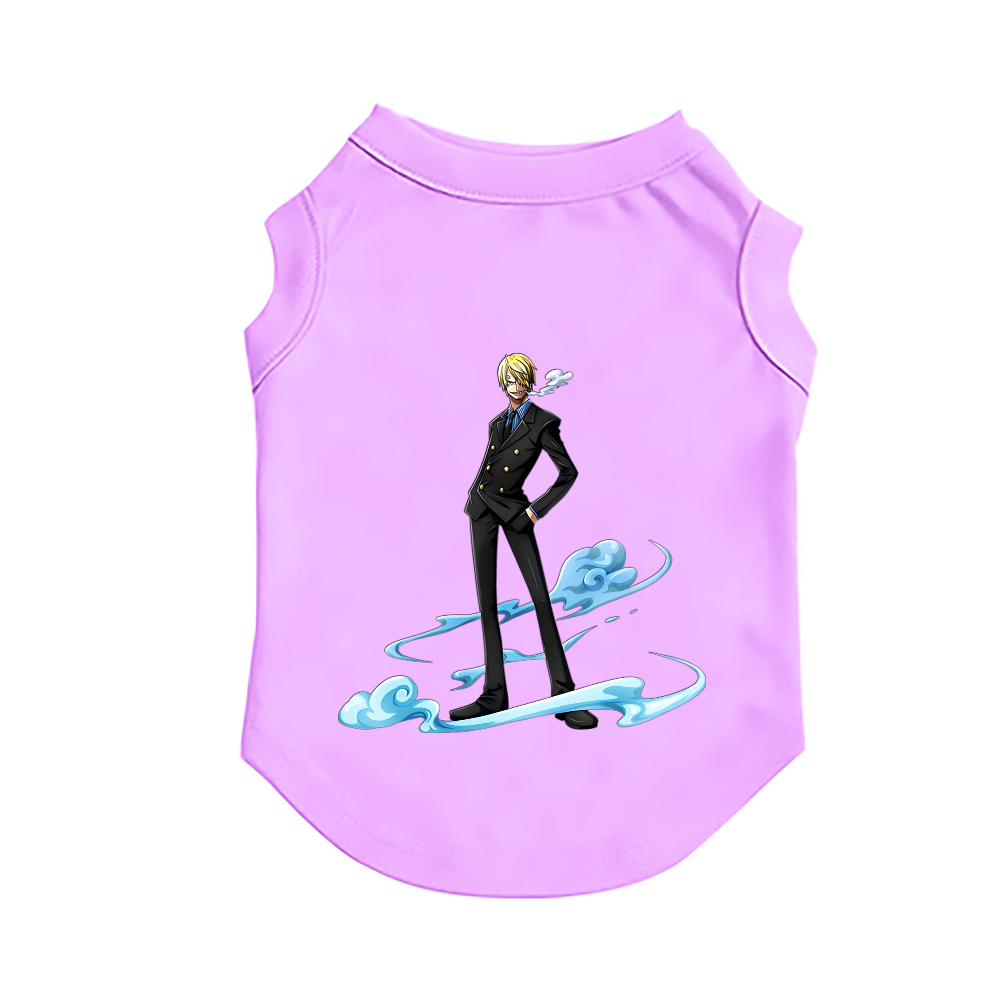 （画像用） ワンピース サンジ ONE PIECE Sanji ペット用ベスト