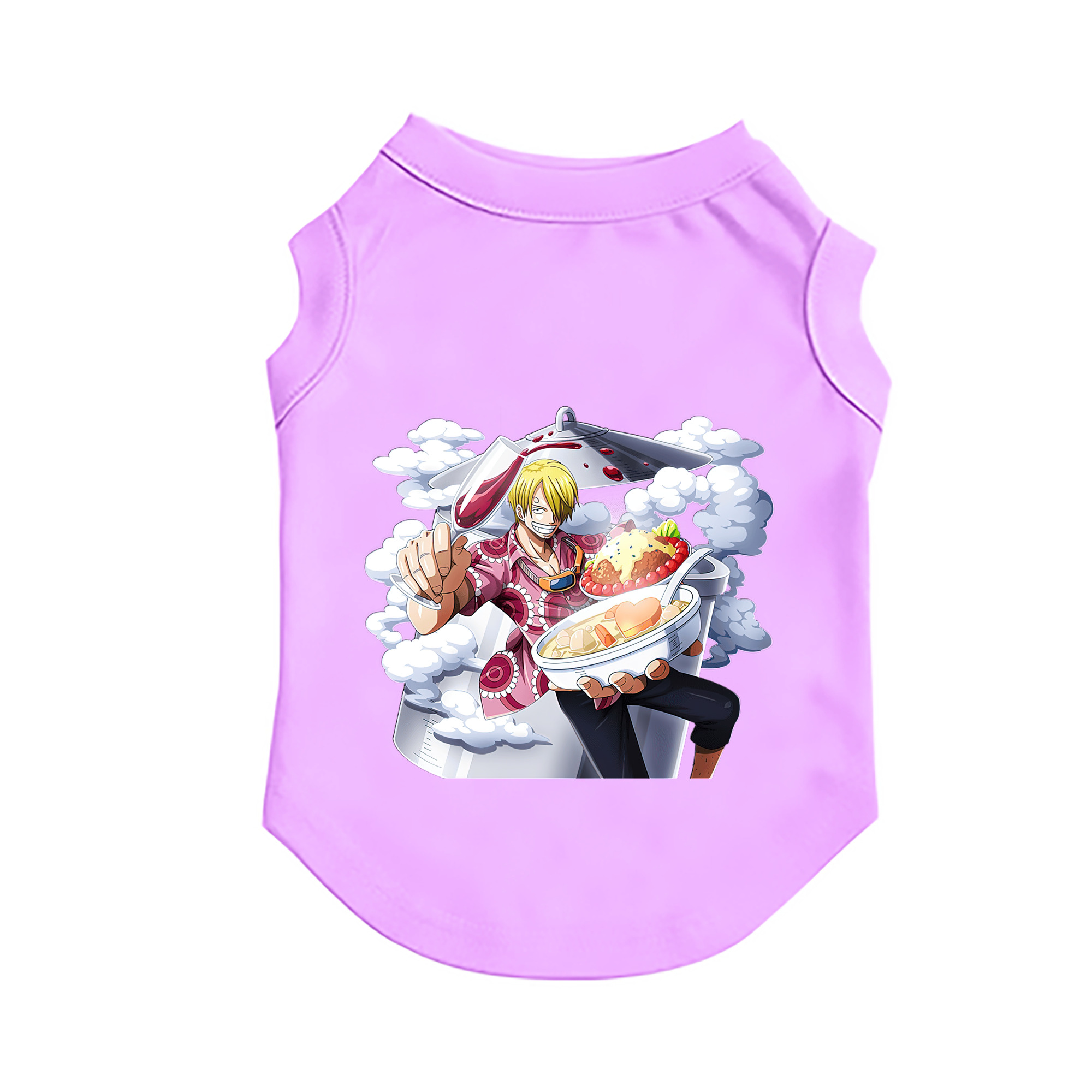 （画像用） ワンピース サンジ ONE PIECE Sanji ペット用ベスト