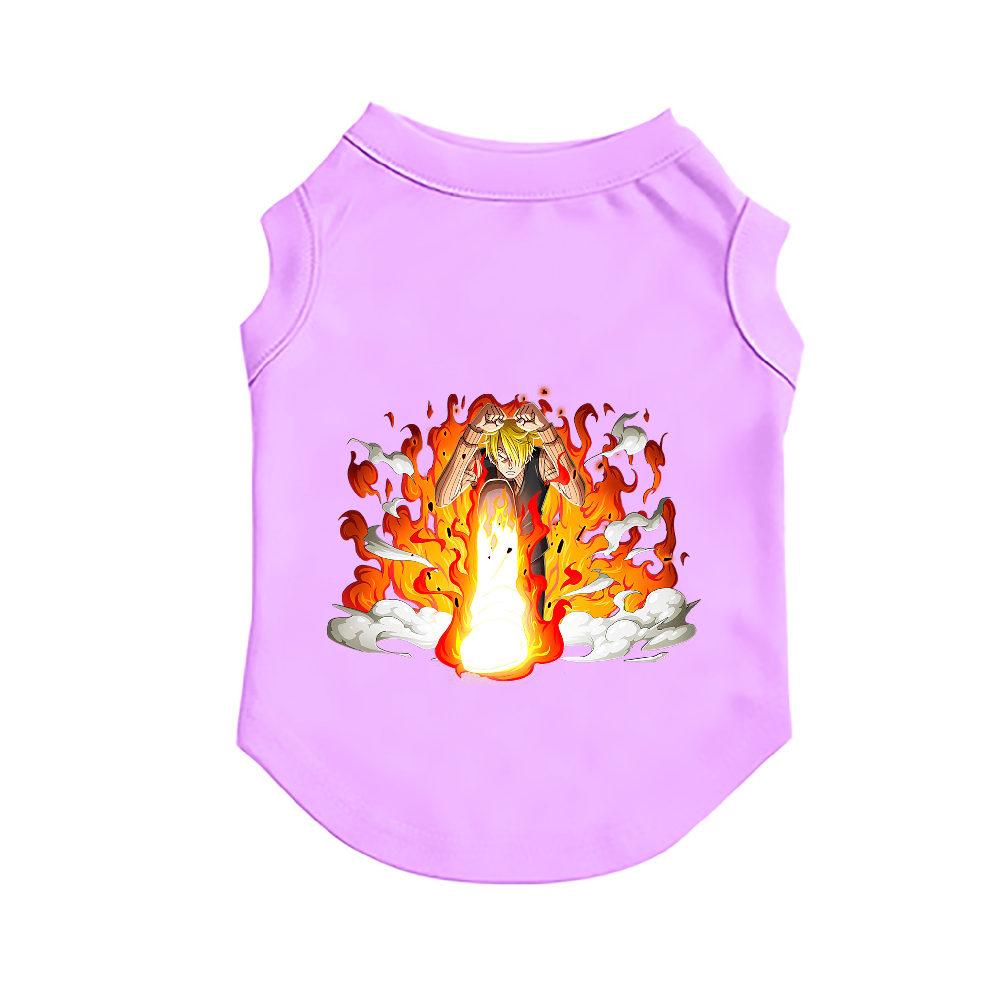 （画像用） ワンピース サンジ ONE PIECE Sanji ペット用ベスト