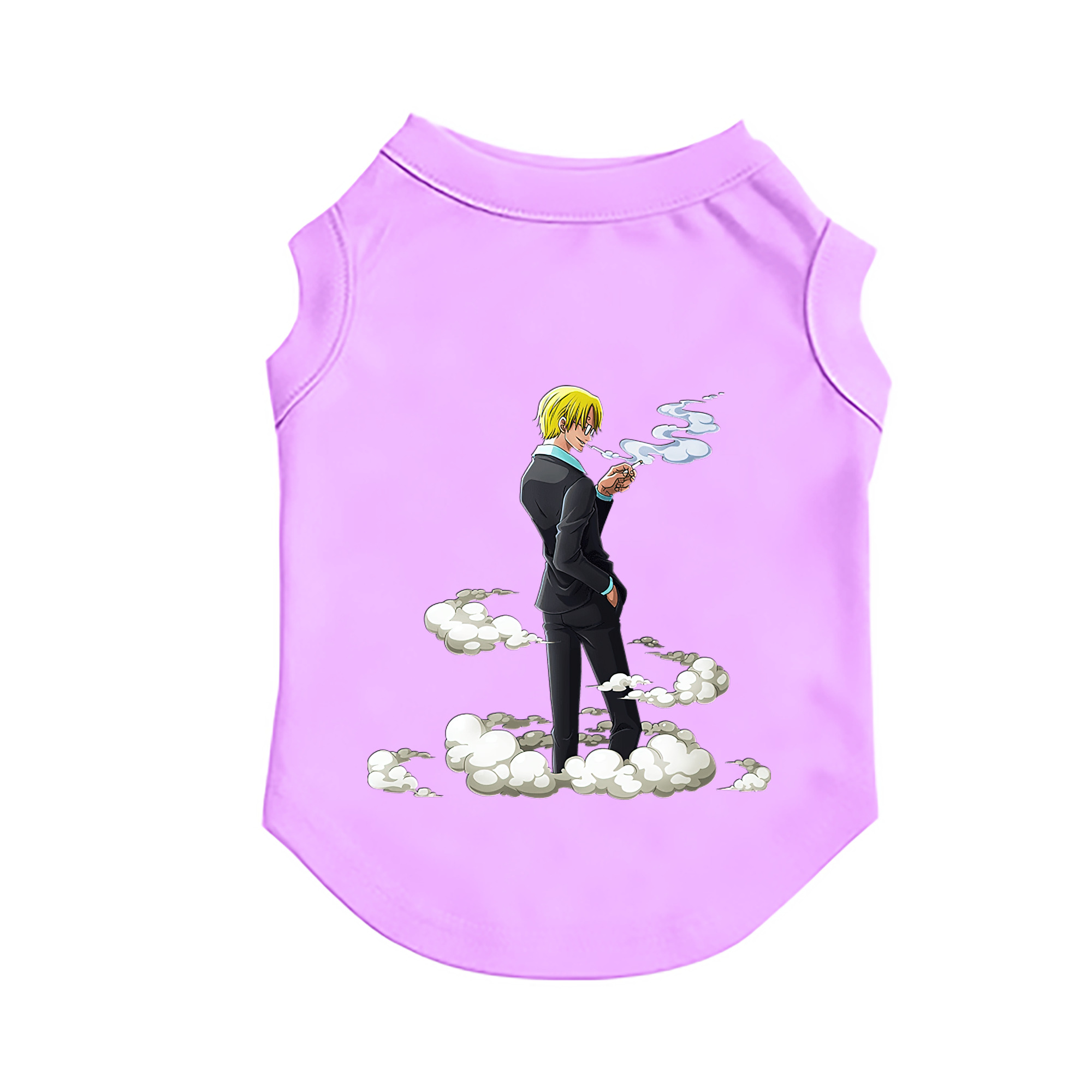 （画像用） ワンピース サンジ ONE PIECE Sanji ペット用ベスト