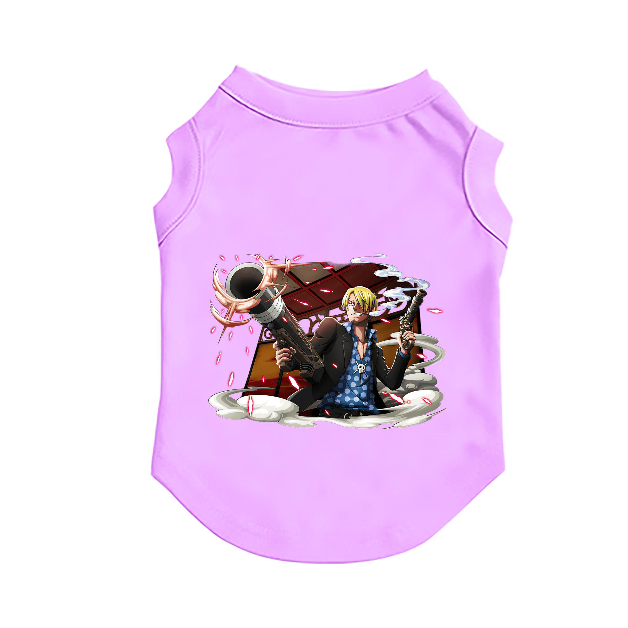 （画像用） ワンピース サンジ ONE PIECE Sanji ペット用ベスト