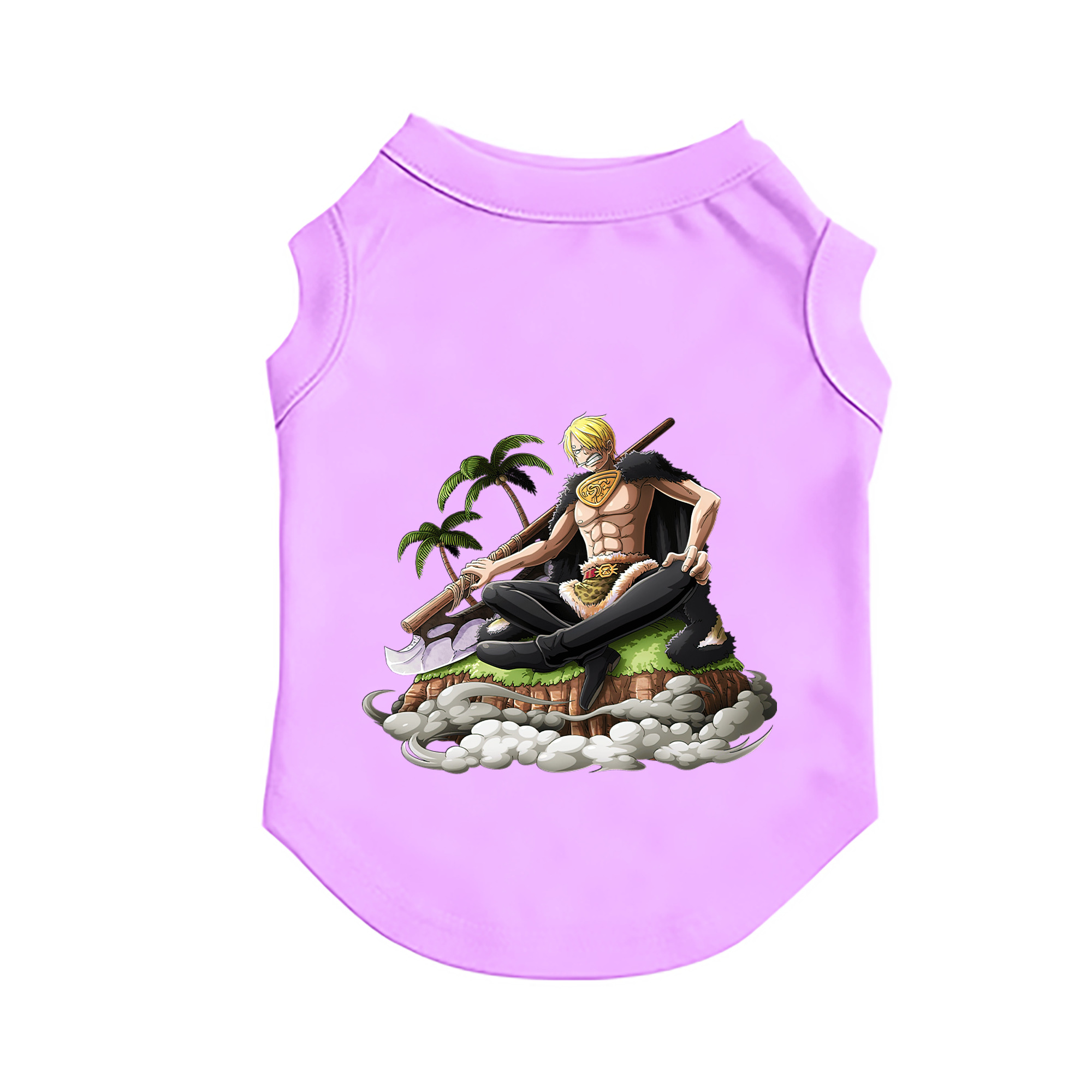 （画像用） ワンピース サンジ ONE PIECE Sanji ペット用ベスト