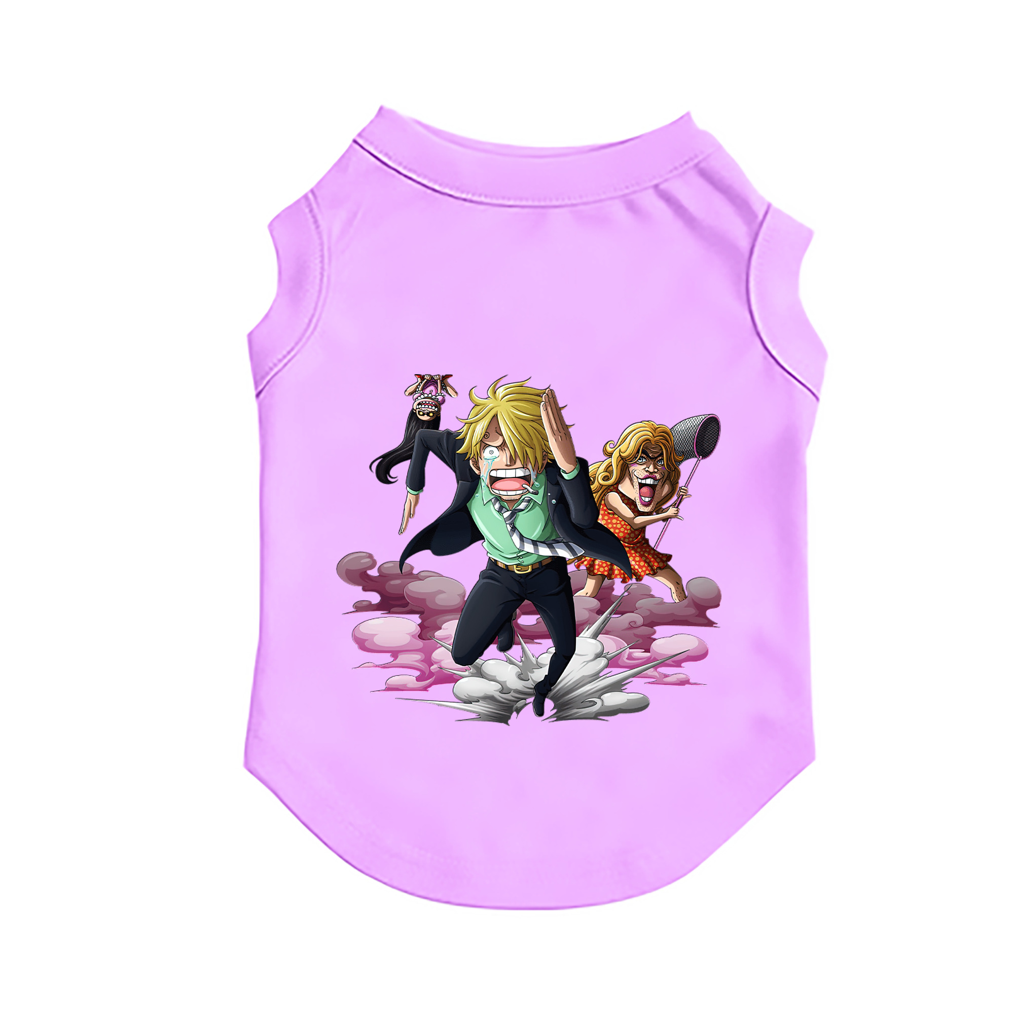 ワンピース サンジ ONE PIECE Sanji ペット用ベスト