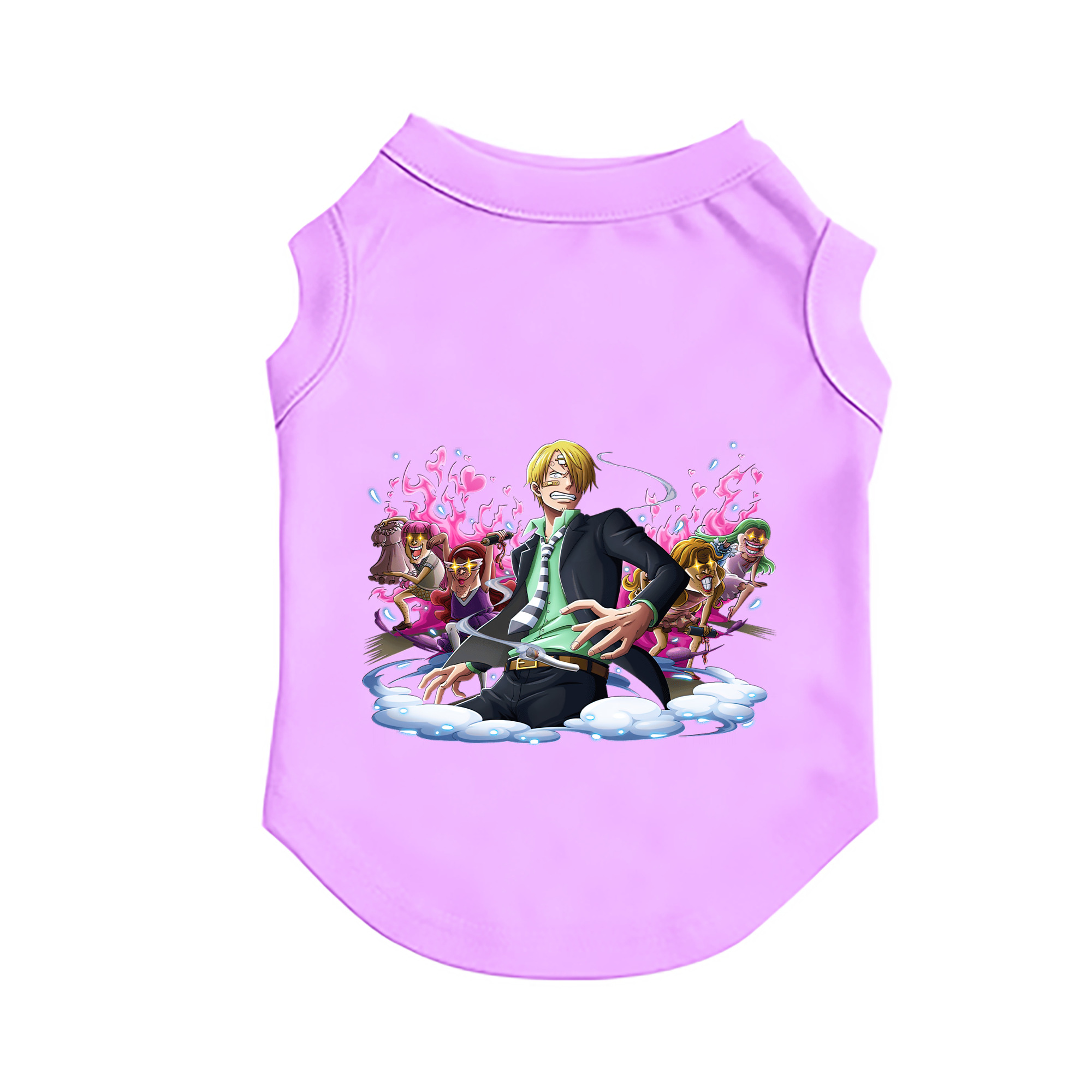 （画像用） ワンピース サンジ ONE PIECE Sanji ペット用ベスト
