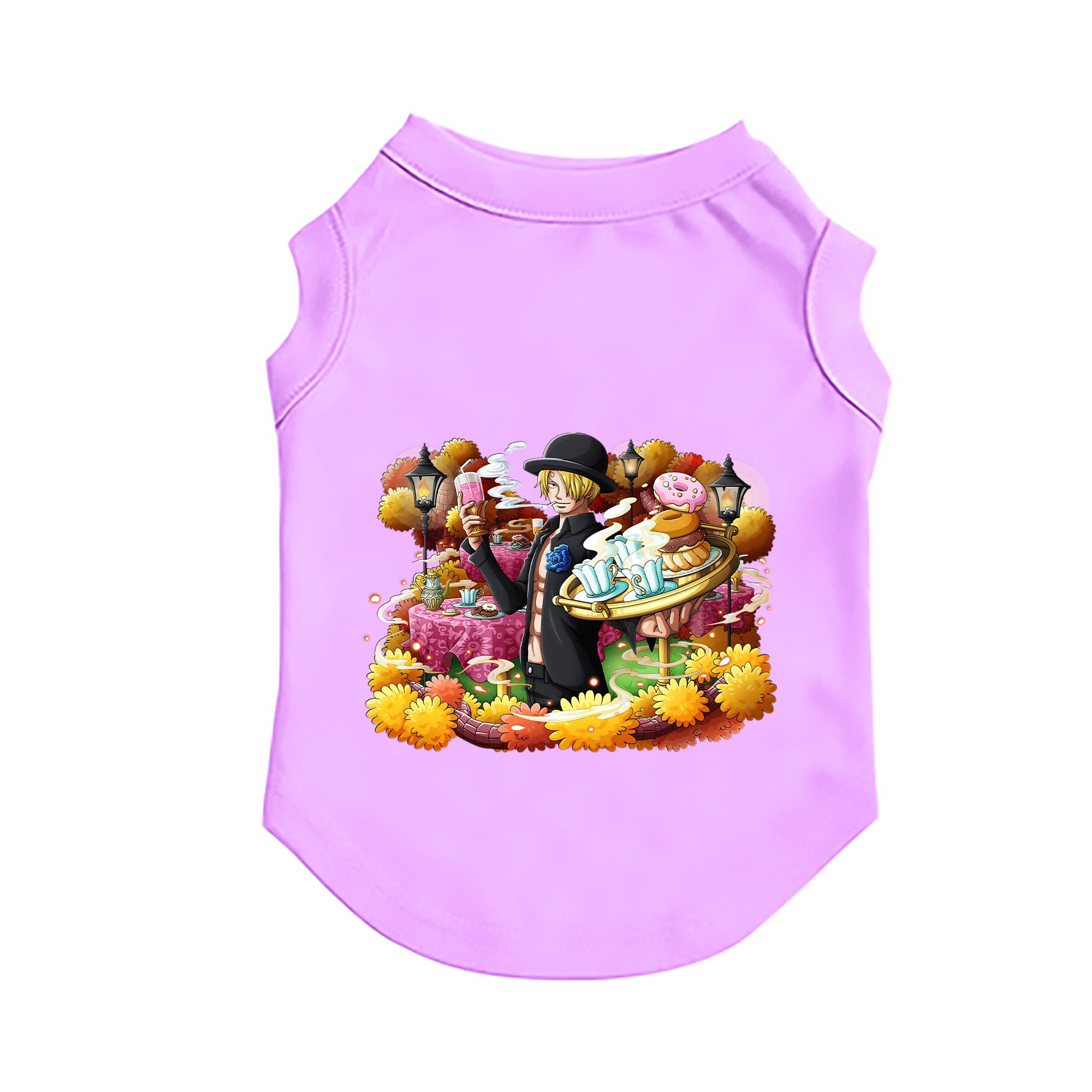 （画像用） ワンピース サンジ ONE PIECE Sanji ペット用ベスト
