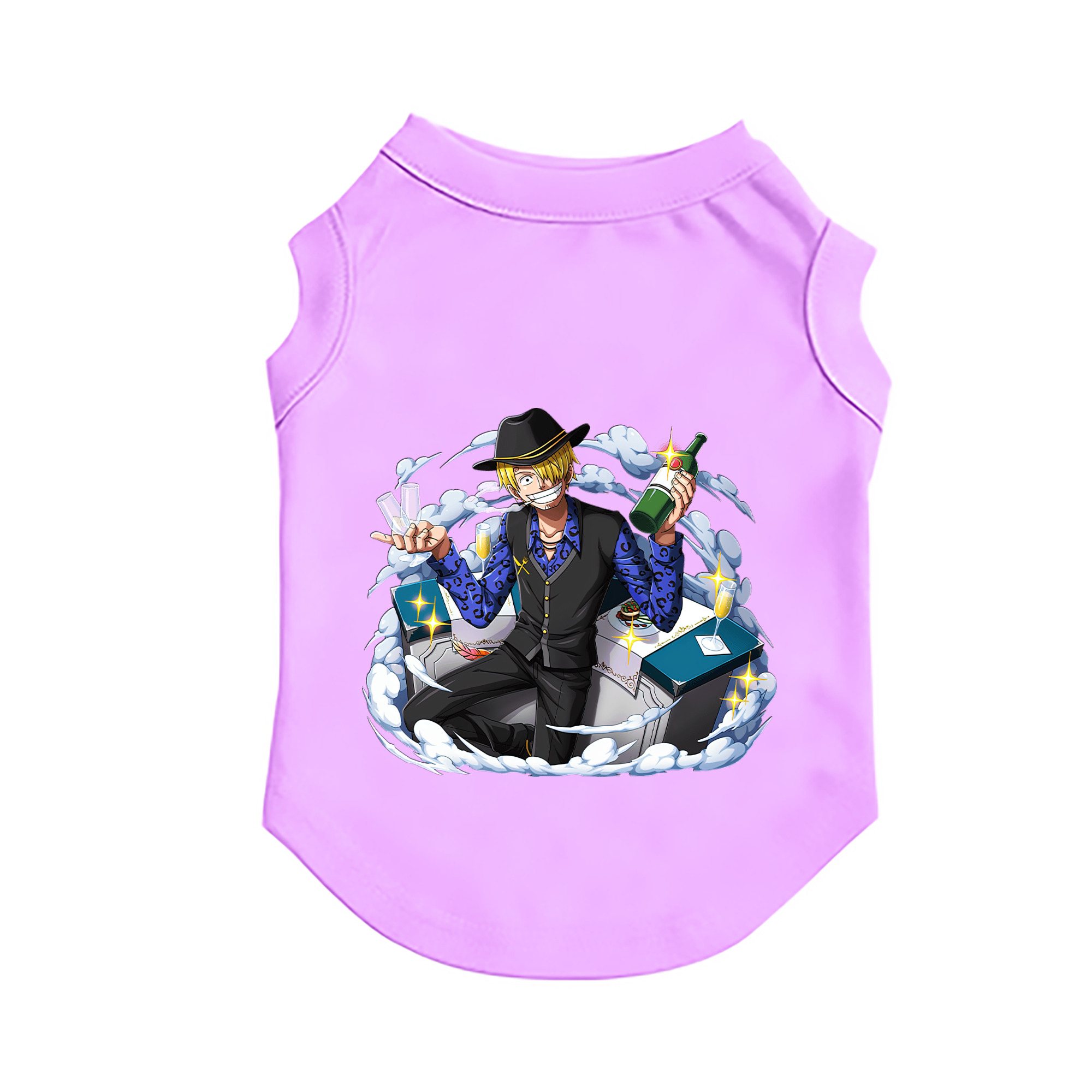 （画像用） ワンピース サンジ ONE PIECE Sanji ペット用ベスト