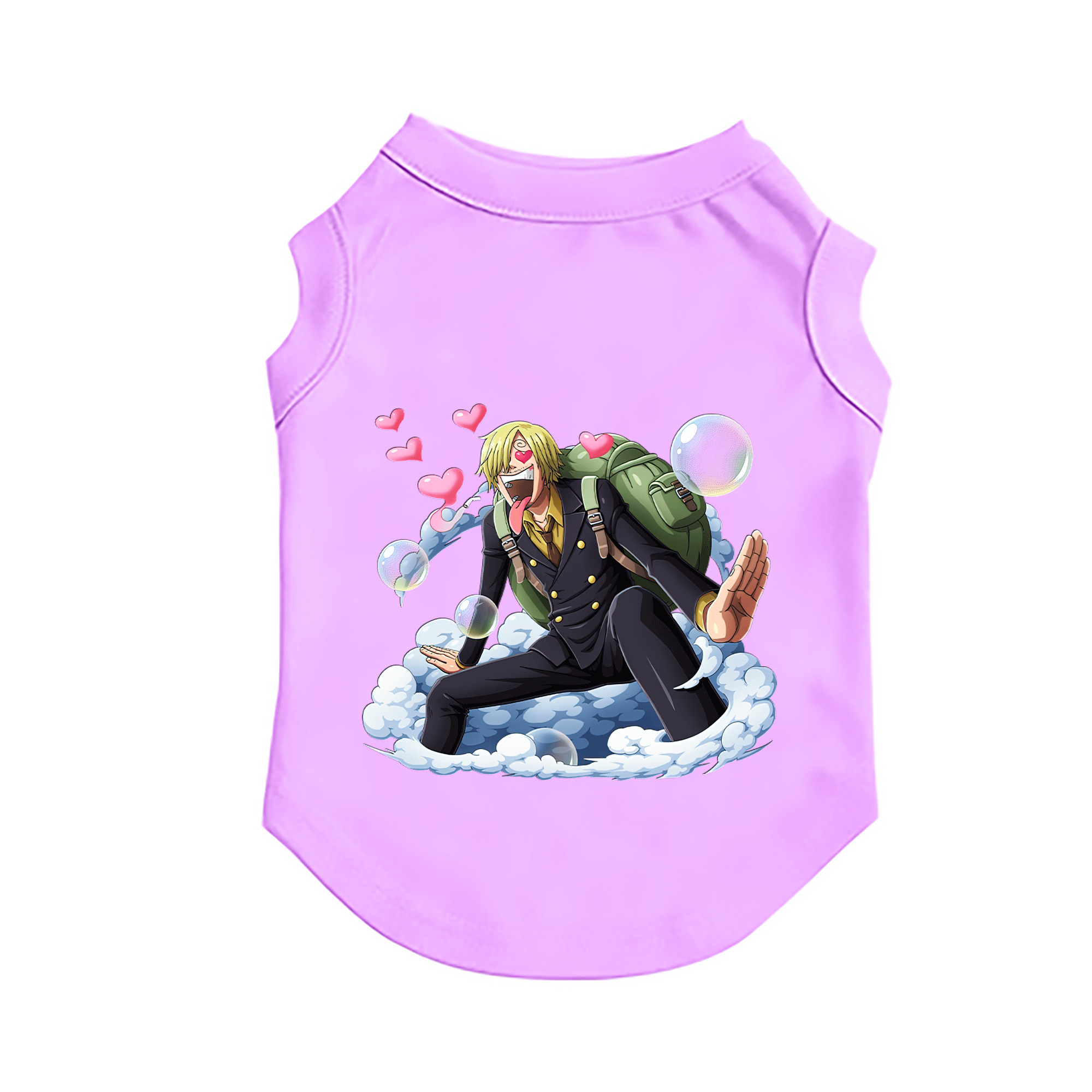 （画像用） ワンピース サンジ ONE PIECE Sanji ペット用ベスト