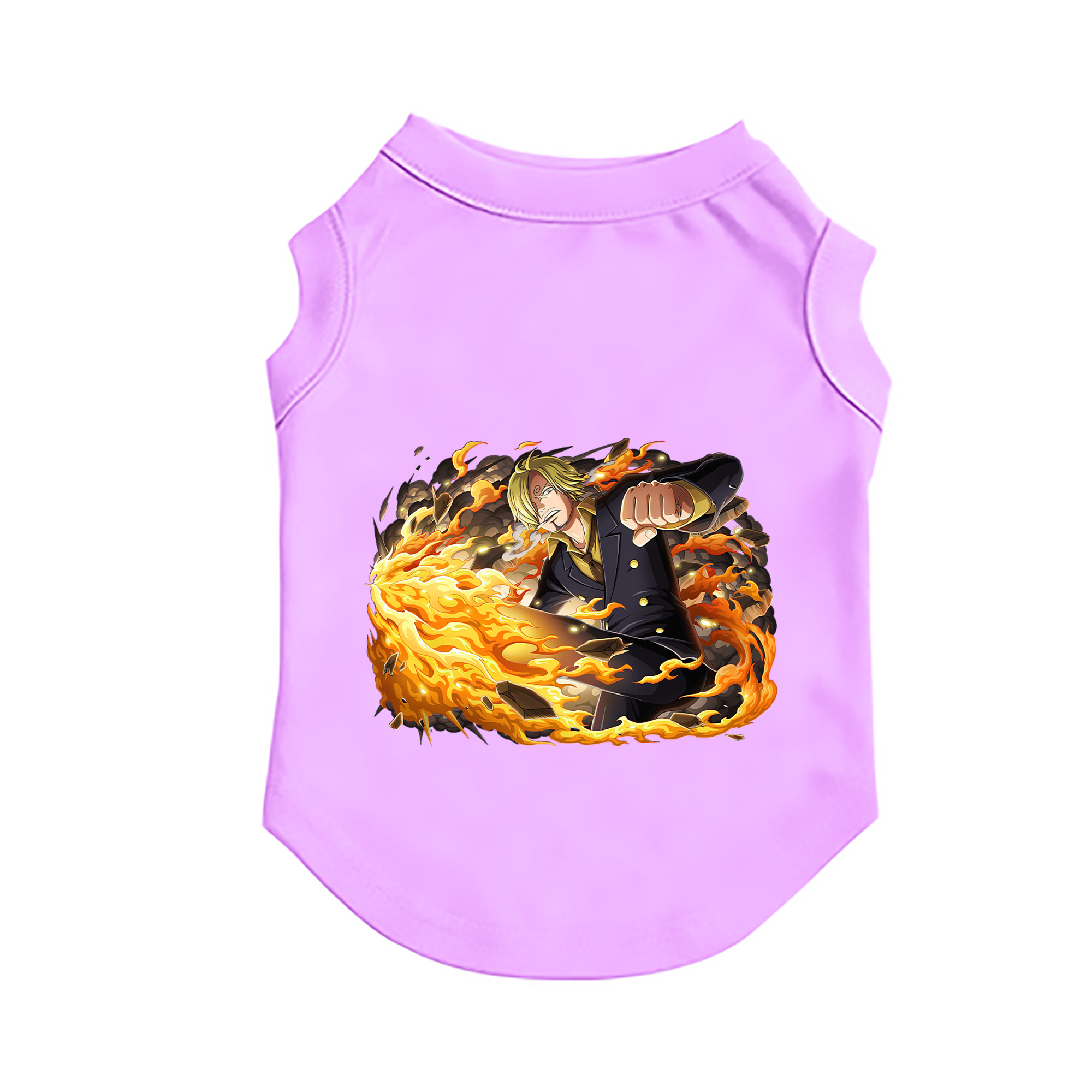 （画像用） ワンピース サンジ ONE PIECE Sanji ペット用ベスト