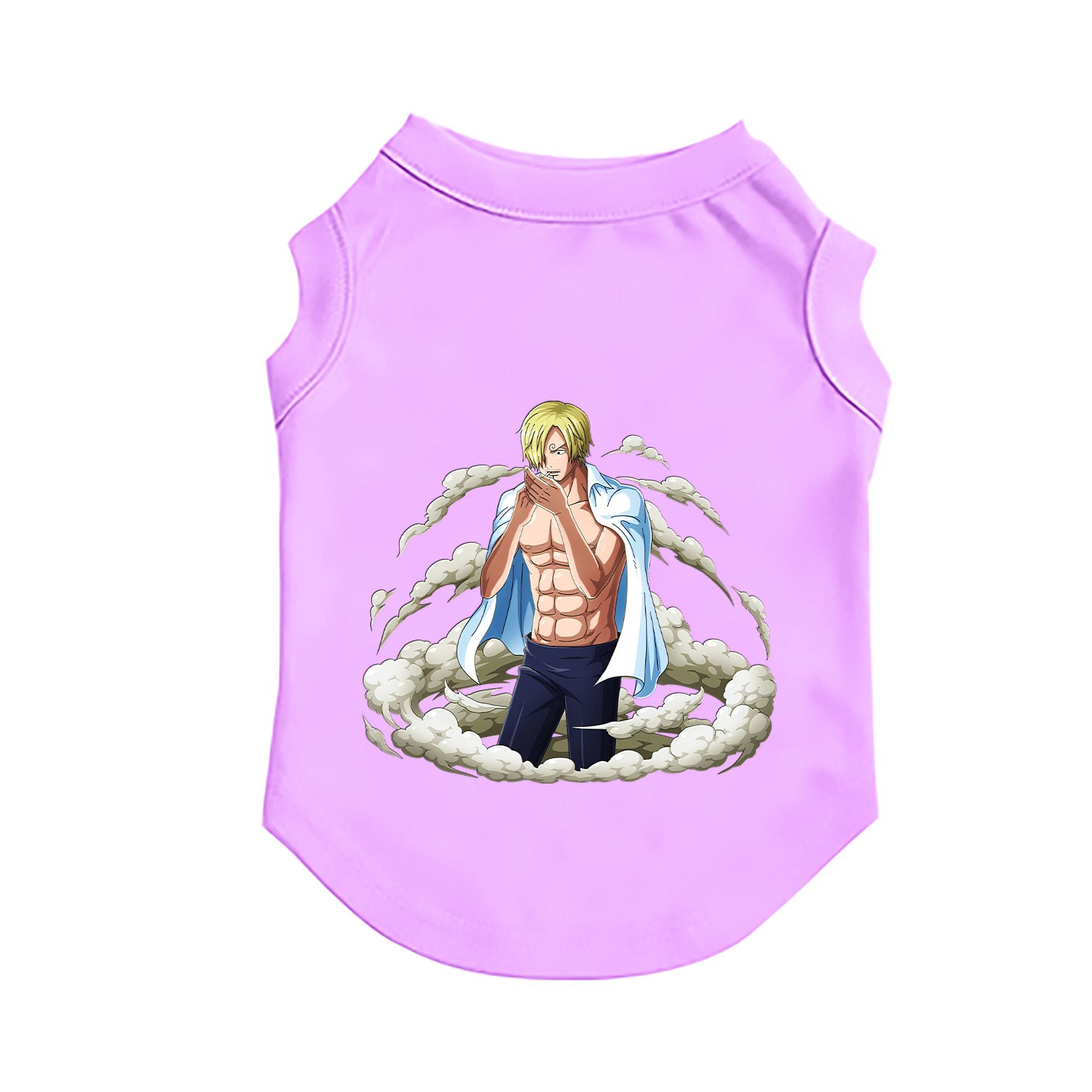 （画像用） ワンピース サンジ ONE PIECE Sanji ペット用ベスト