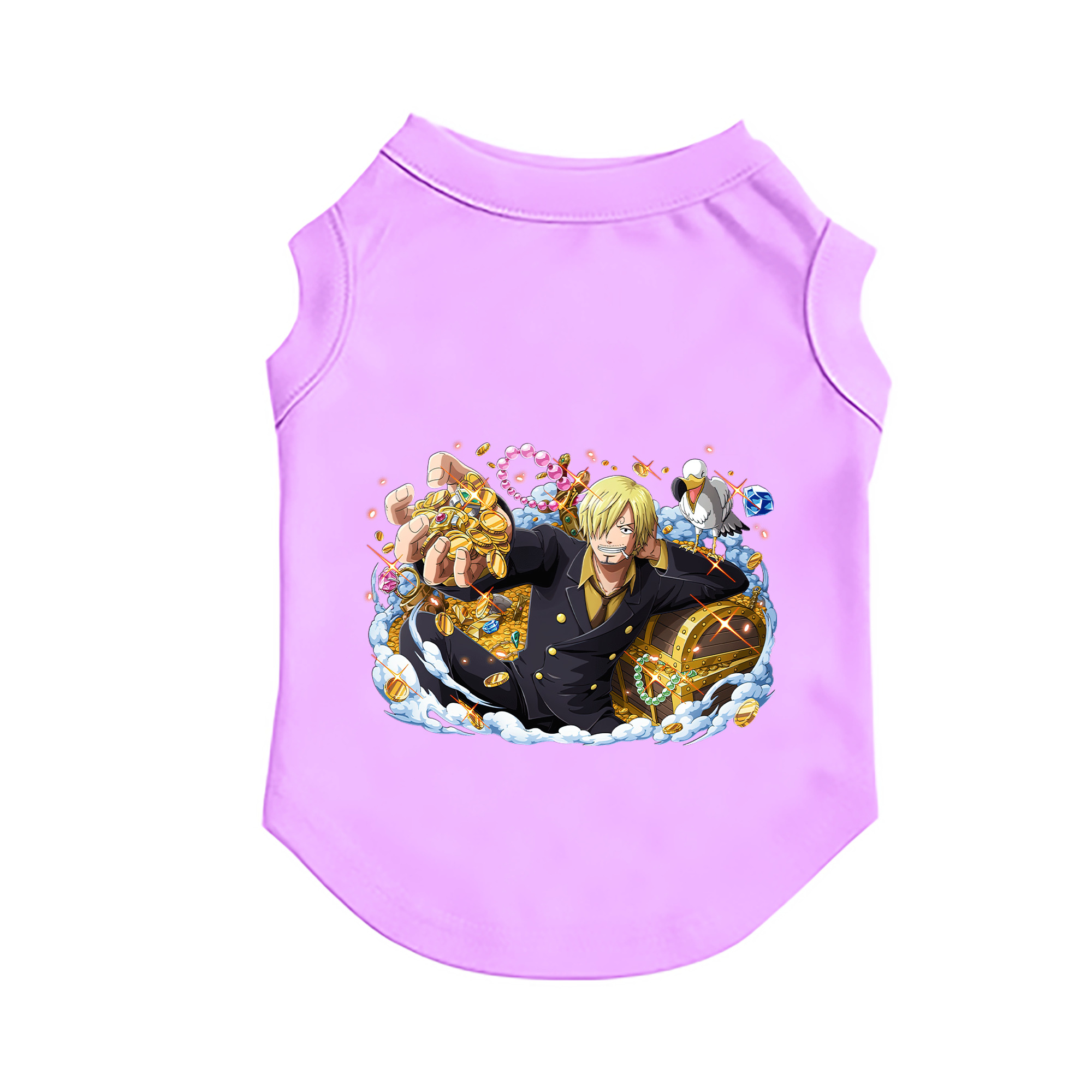 （画像用） ワンピース サンジ ONE PIECE Sanji ペット用ベスト