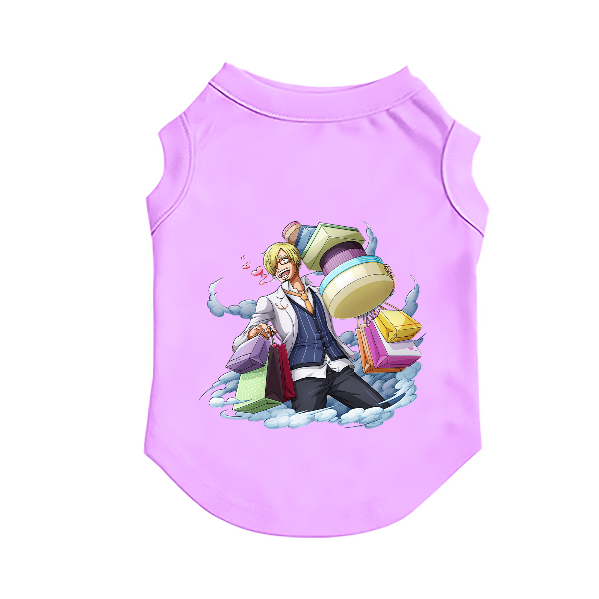 （画像用） ワンピース サンジ ONE PIECE Sanji ペット用ベスト