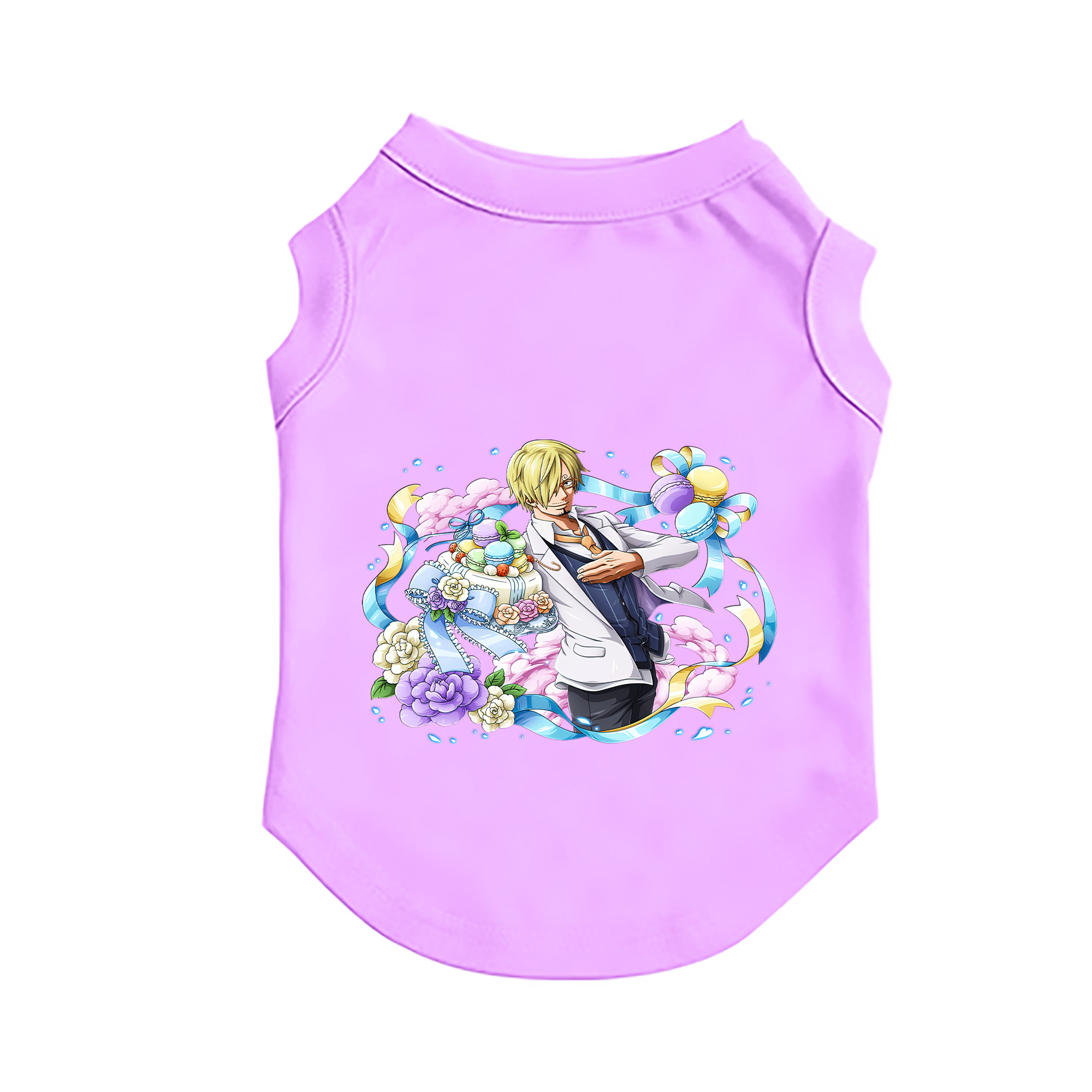 （画像用） ワンピース サンジ ONE PIECE Sanji ペット用ベスト