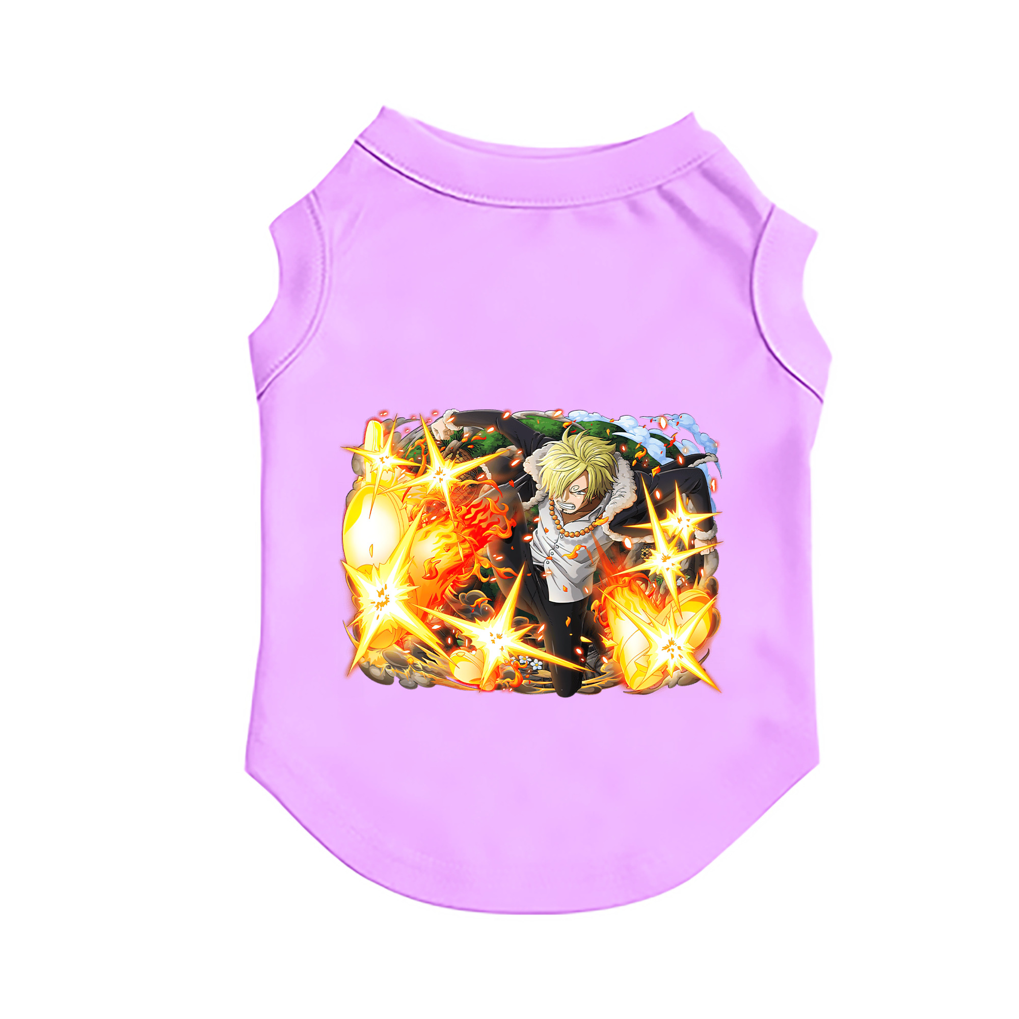 （画像用） ワンピース サンジ ONE PIECE Sanji ペット用ベスト