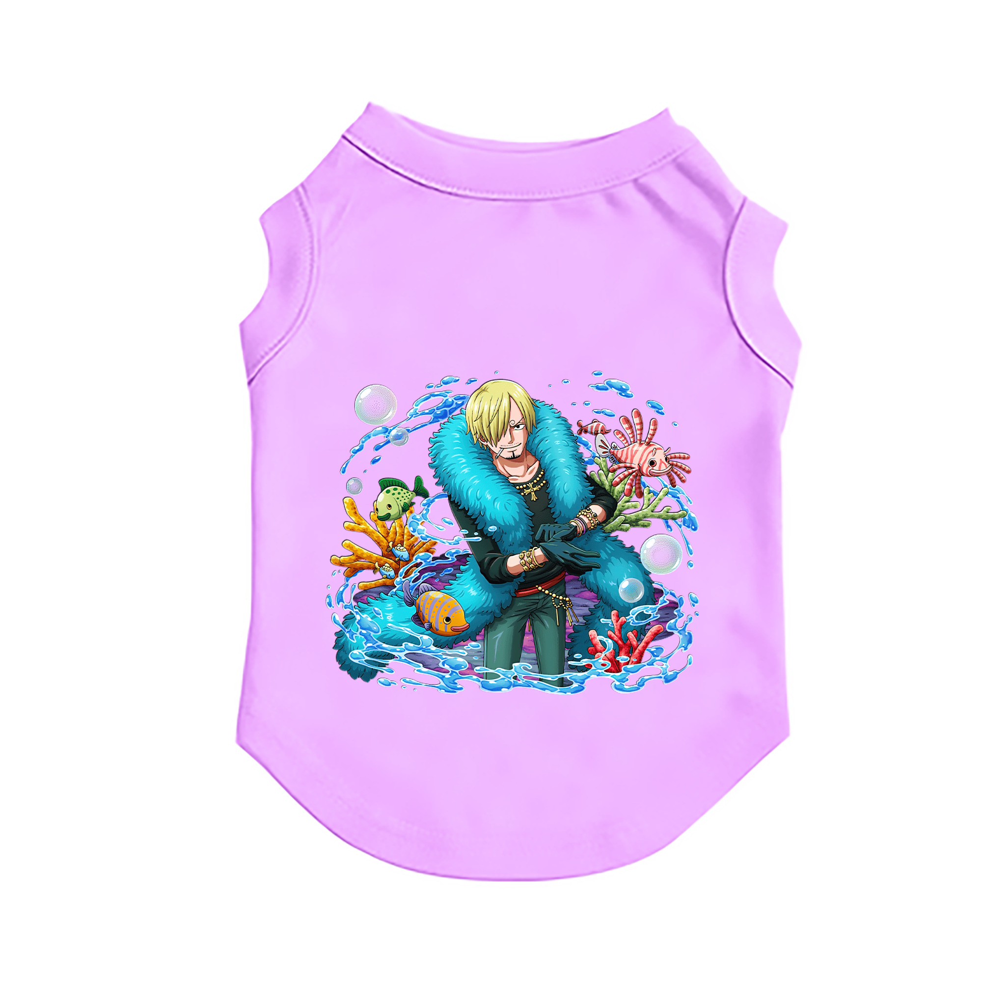 （画像用） ワンピース サンジ ONE PIECE Sanji ペット用ベスト