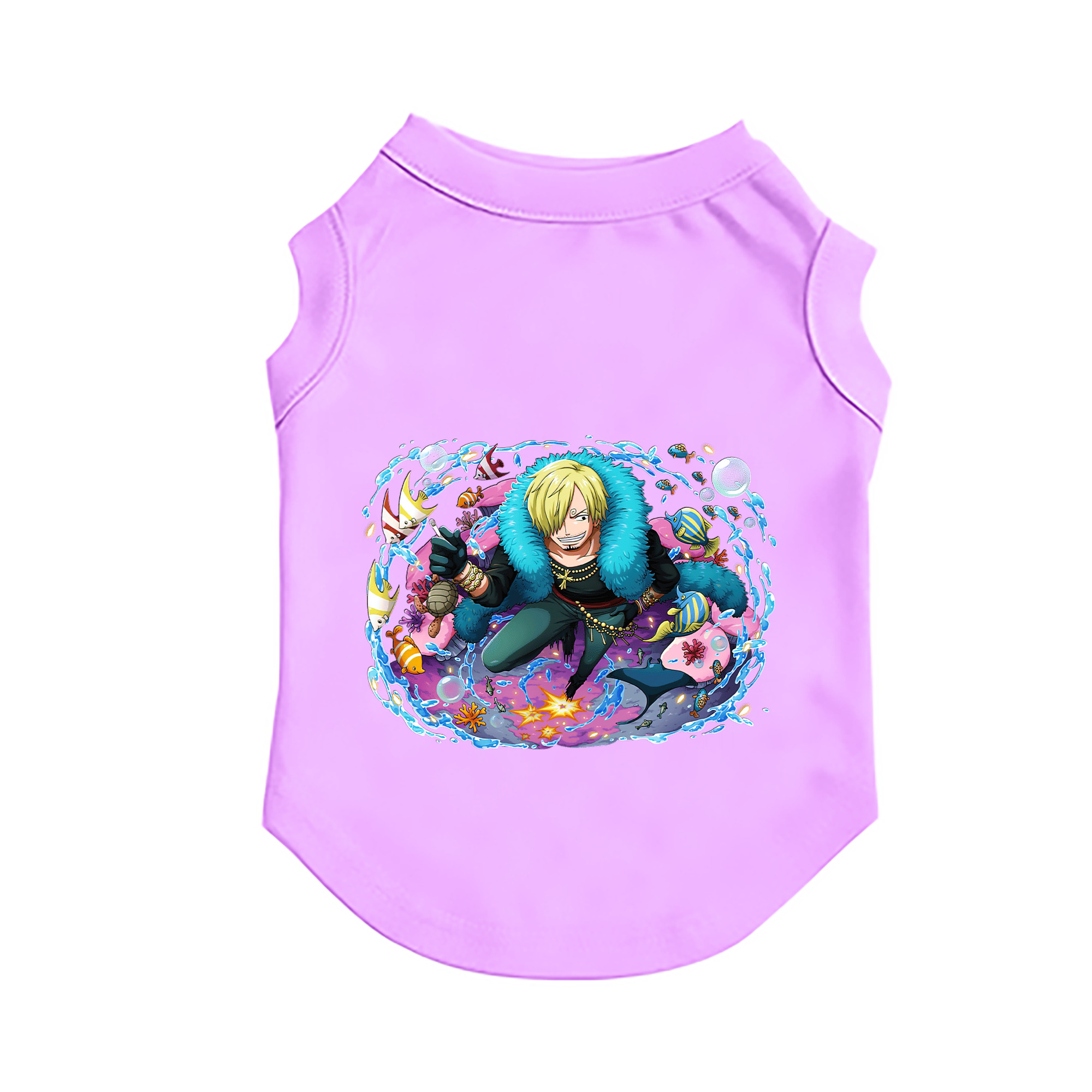 （画像用） ワンピース サンジ ONE PIECE Sanji ペット用ベスト