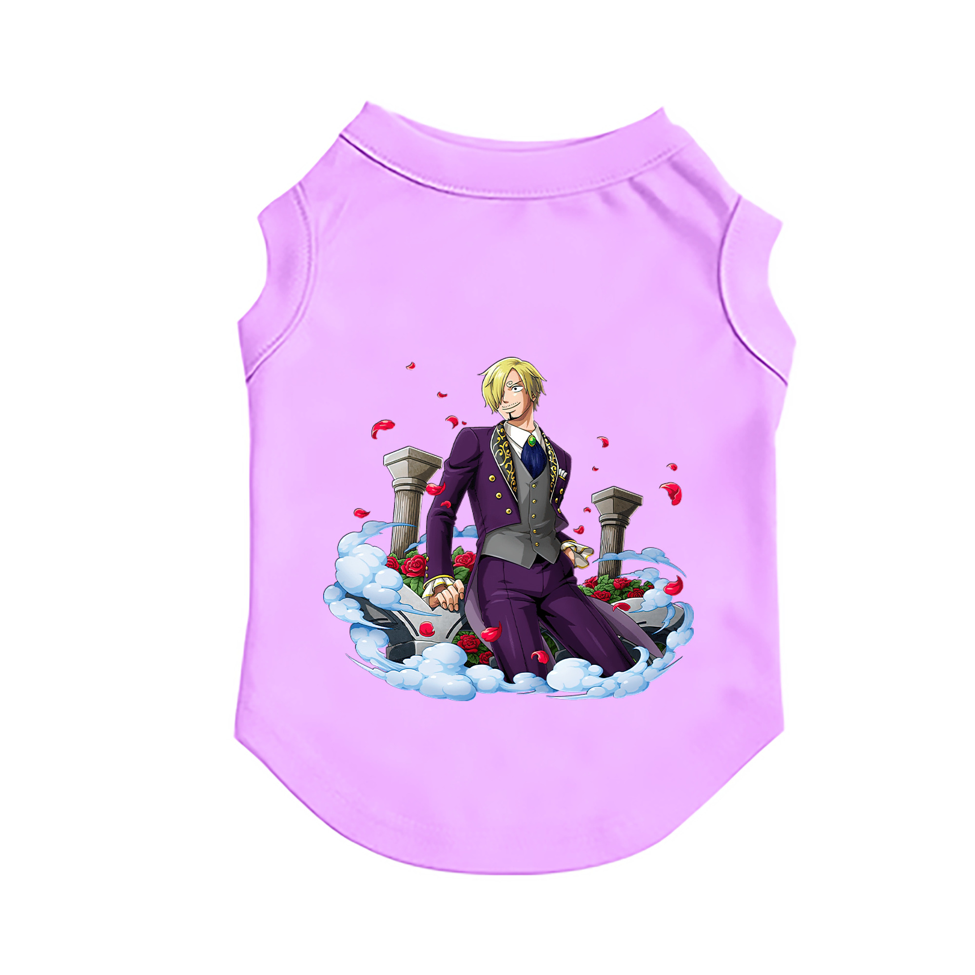 （画像用） ワンピース サンジ ONE PIECE Sanji ペット用ベスト