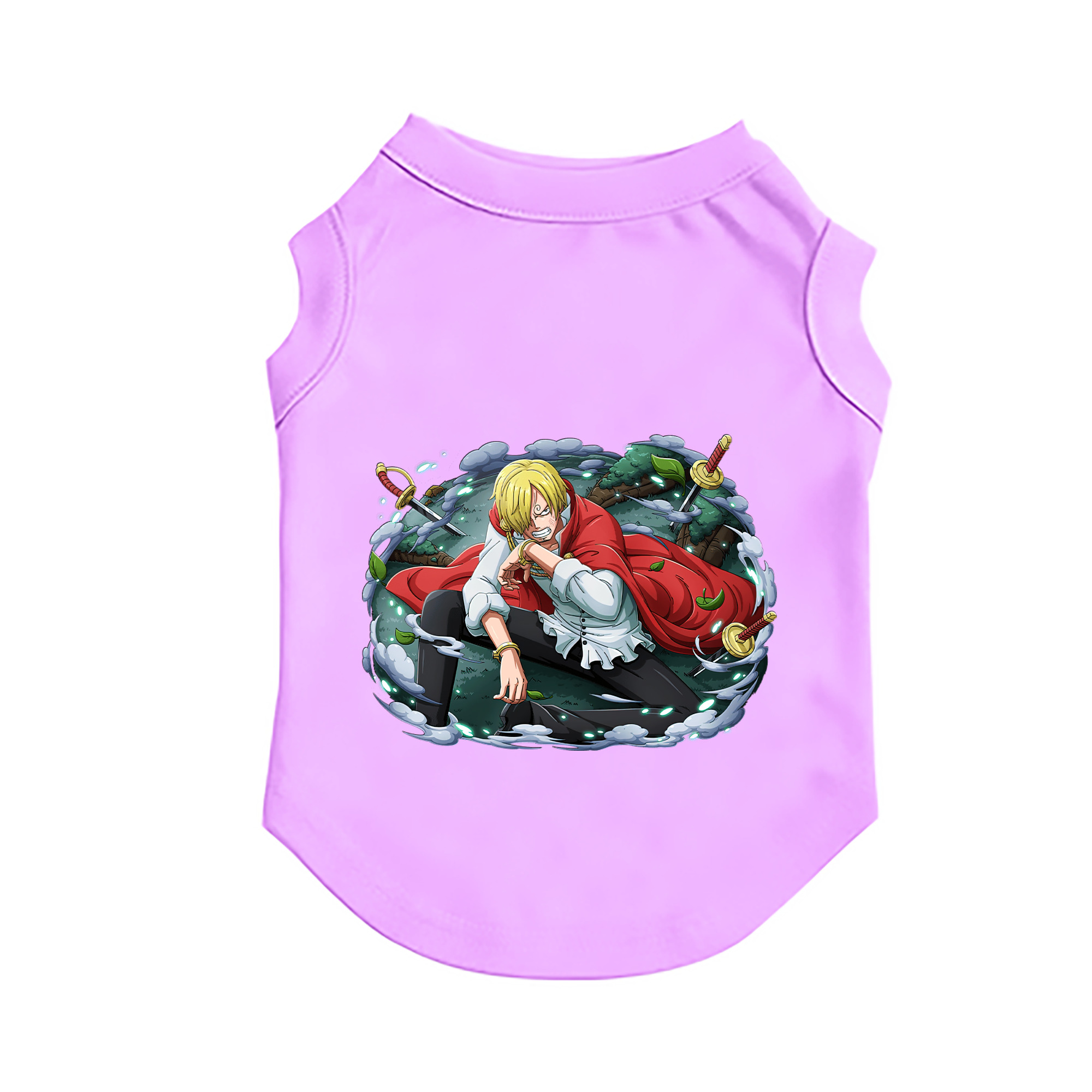 （画像用） ワンピース サンジ ONE PIECE Sanji ペット用ベスト