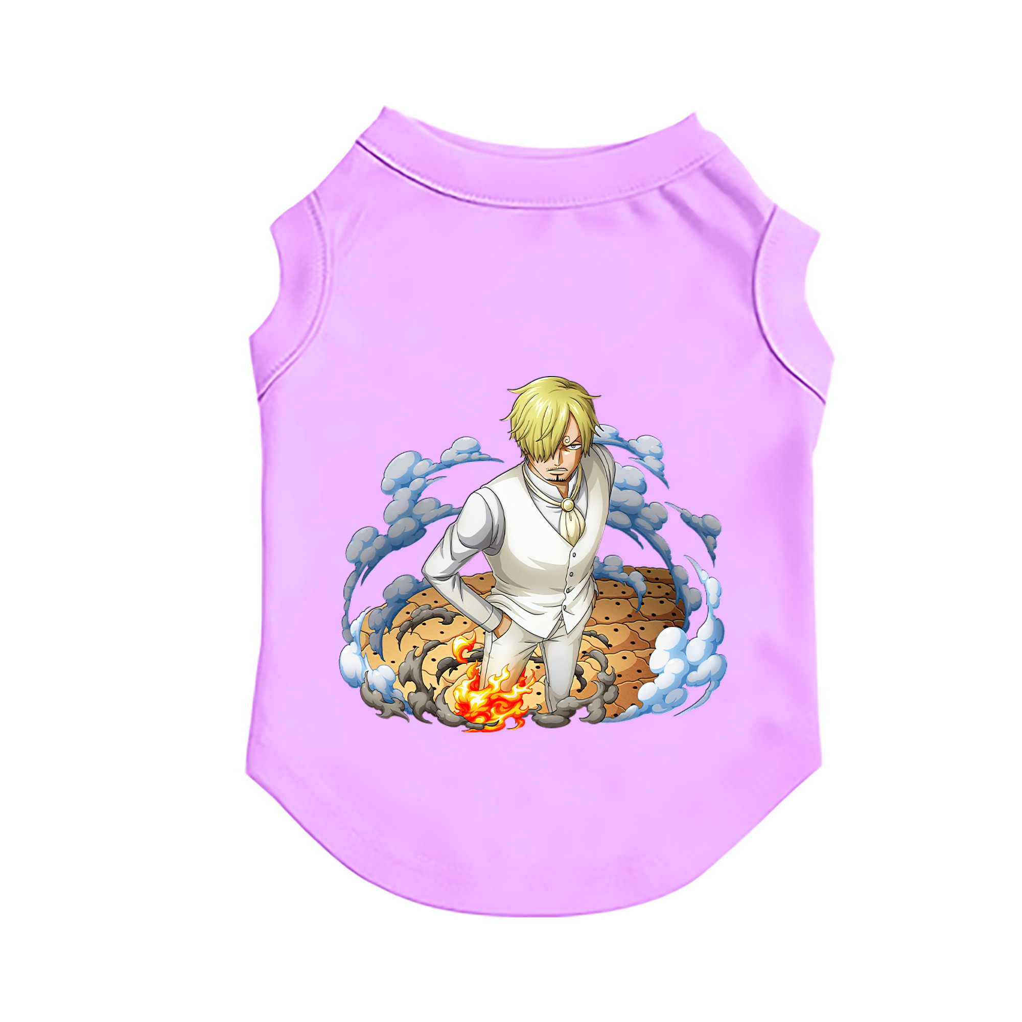 （画像用） ワンピース サンジ ONE PIECE Sanji ペット用ベスト