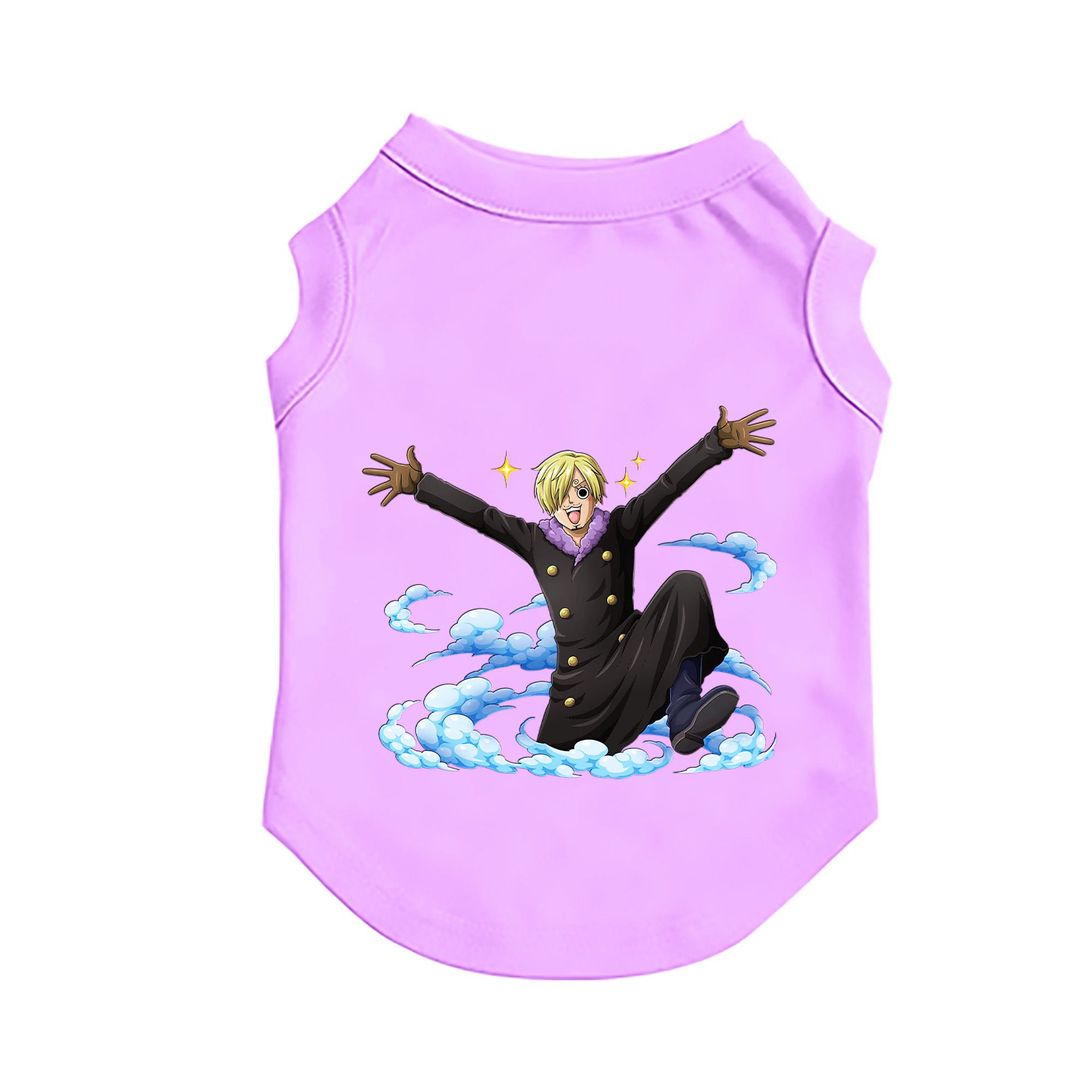 ワンピース サンジ ONE PIECE Sanji ペット用ベスト