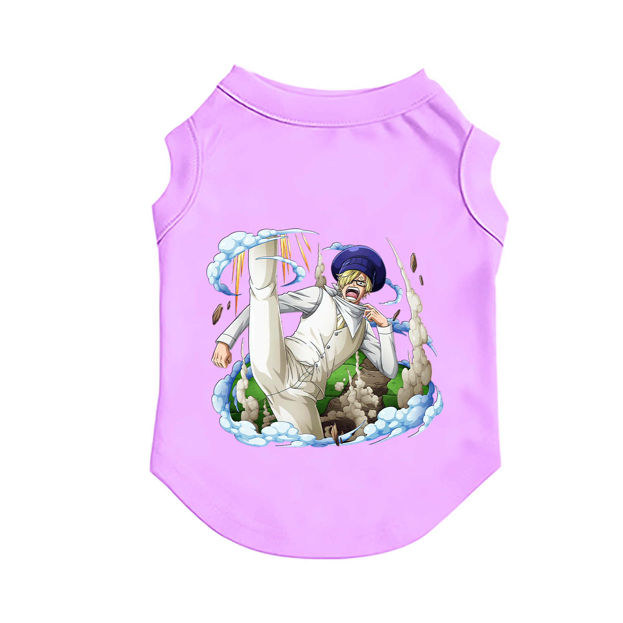 （画像用） ワンピース サンジ ONE PIECE Sanji ペット用ベスト